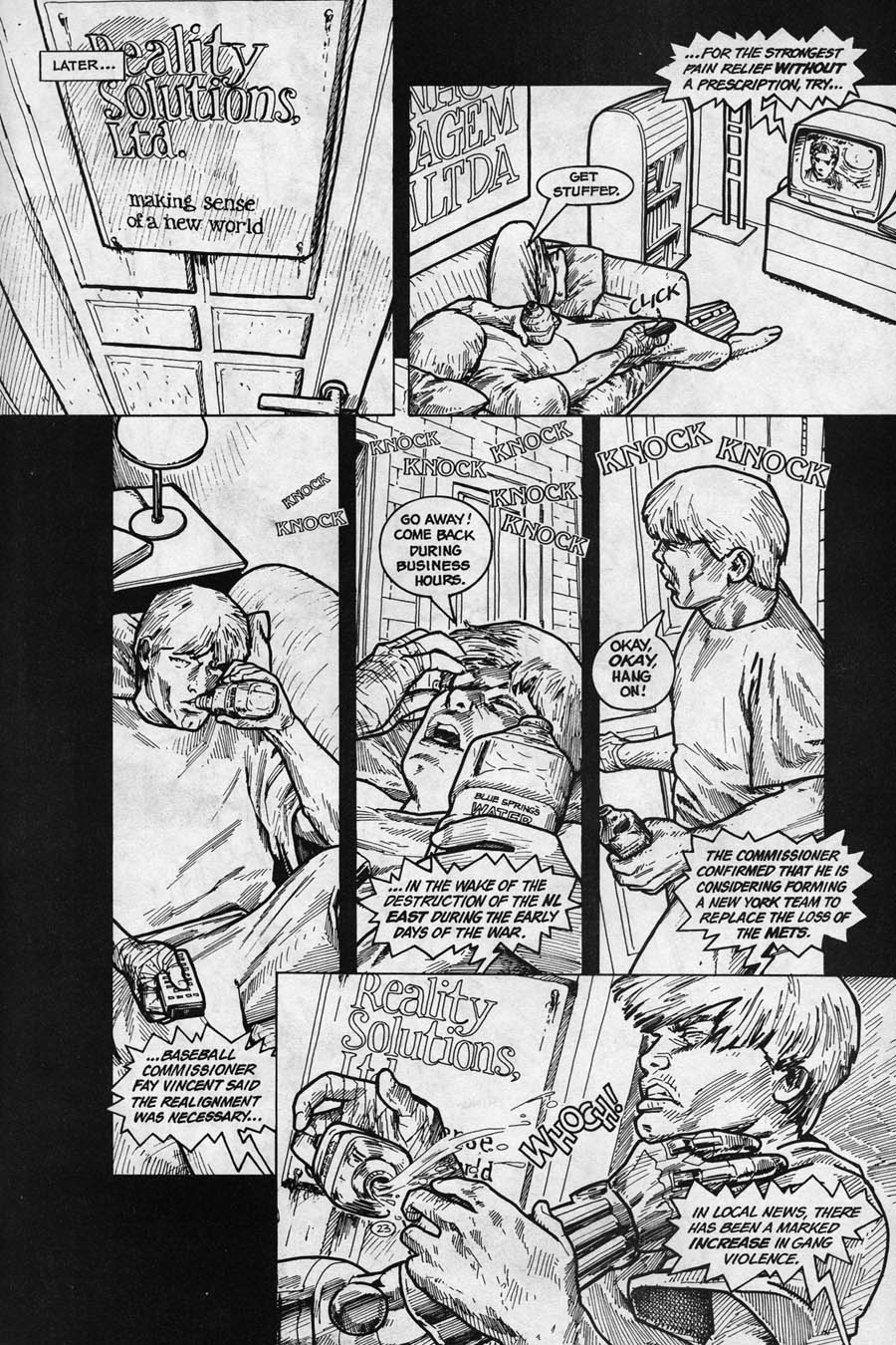 Read online Torg comic -  Issue #1 - 23