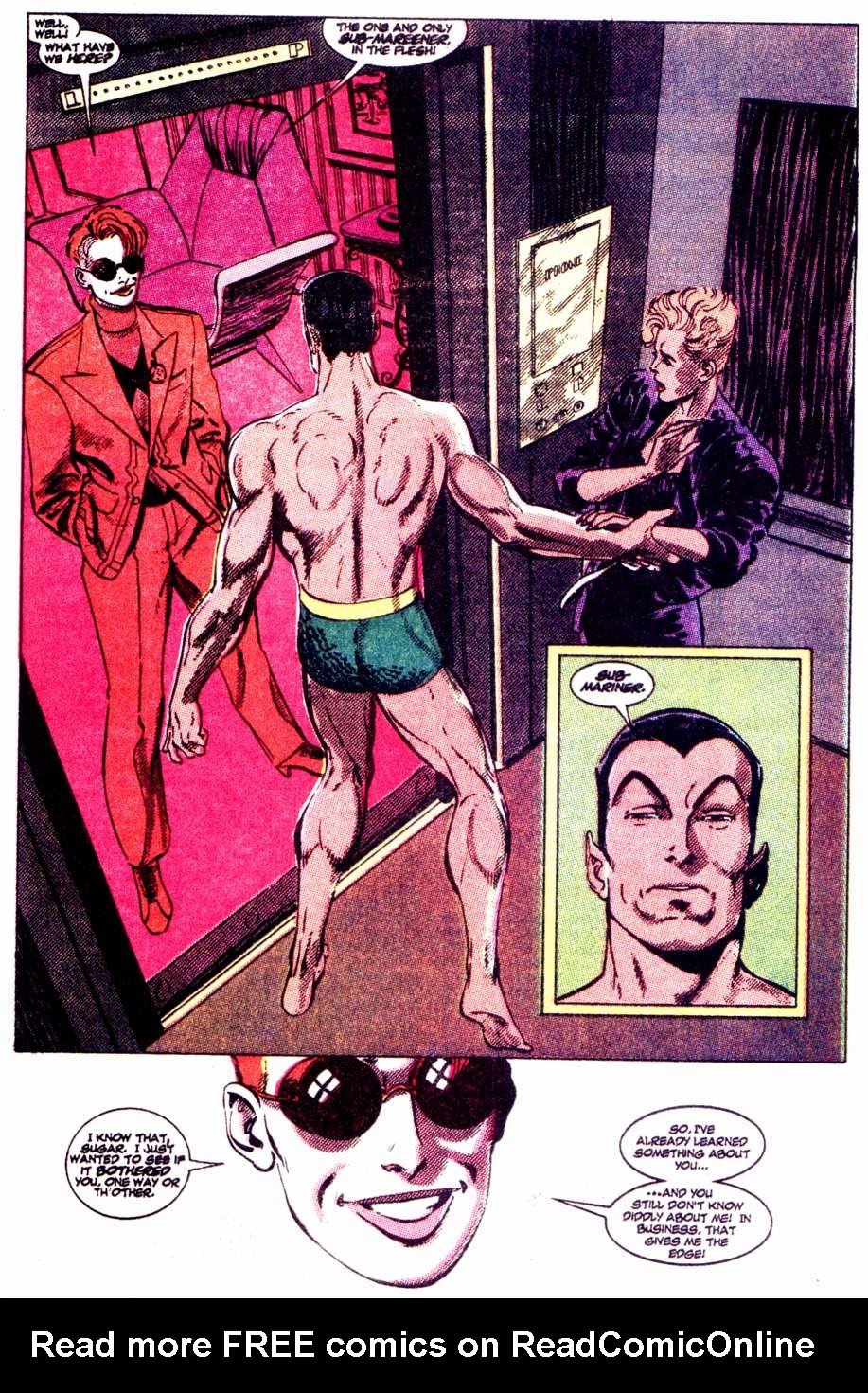 Namor, The Sub-Mariner Issue #8 #12 - English 21