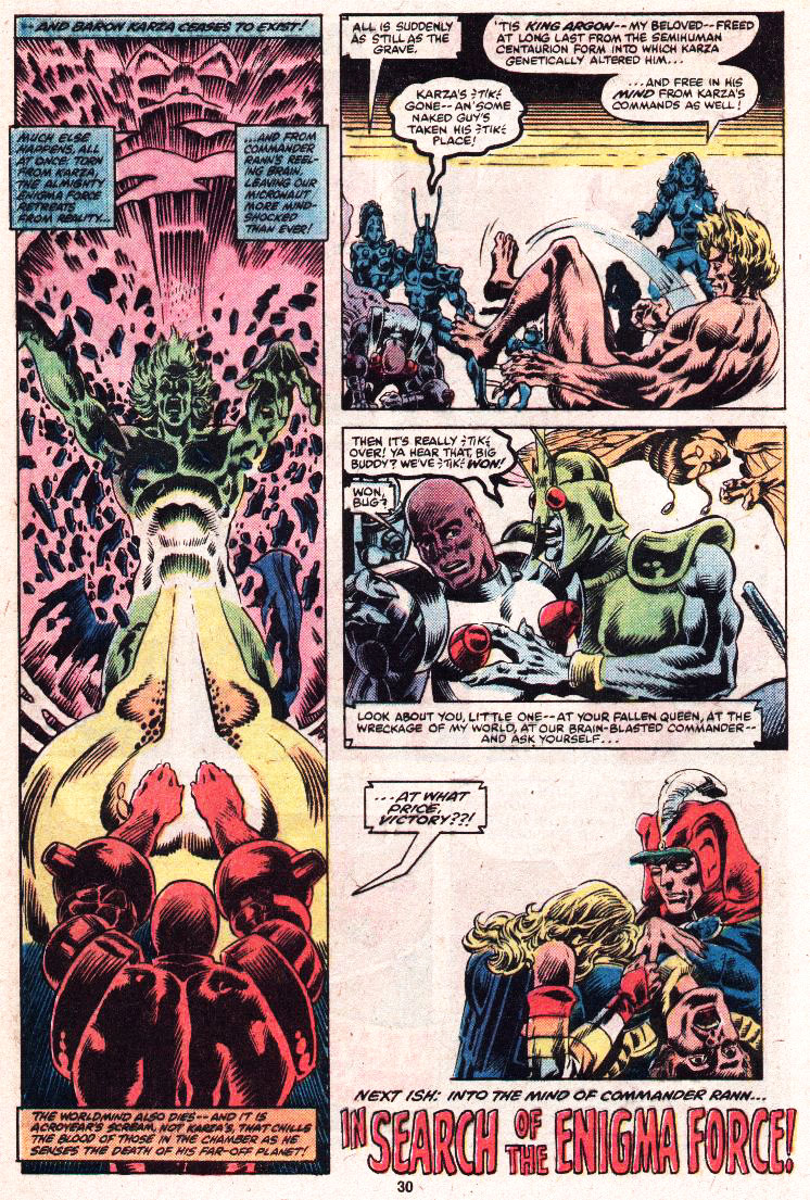 Read online Micronauts (1979) comic -  Issue #28 - 22