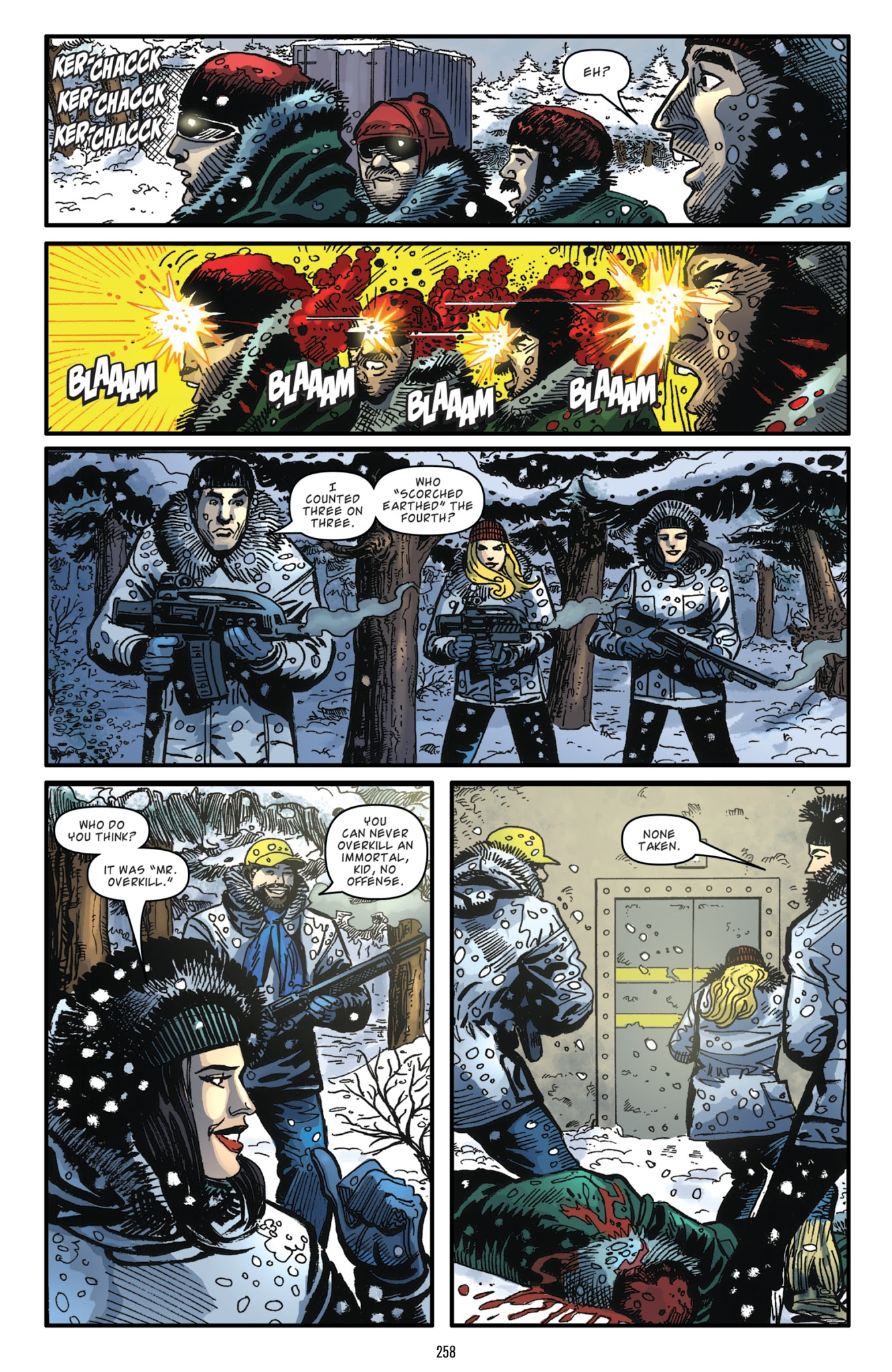 Read online Wynonna Earp: Strange Inheritance comic -  Issue # TPB - 258