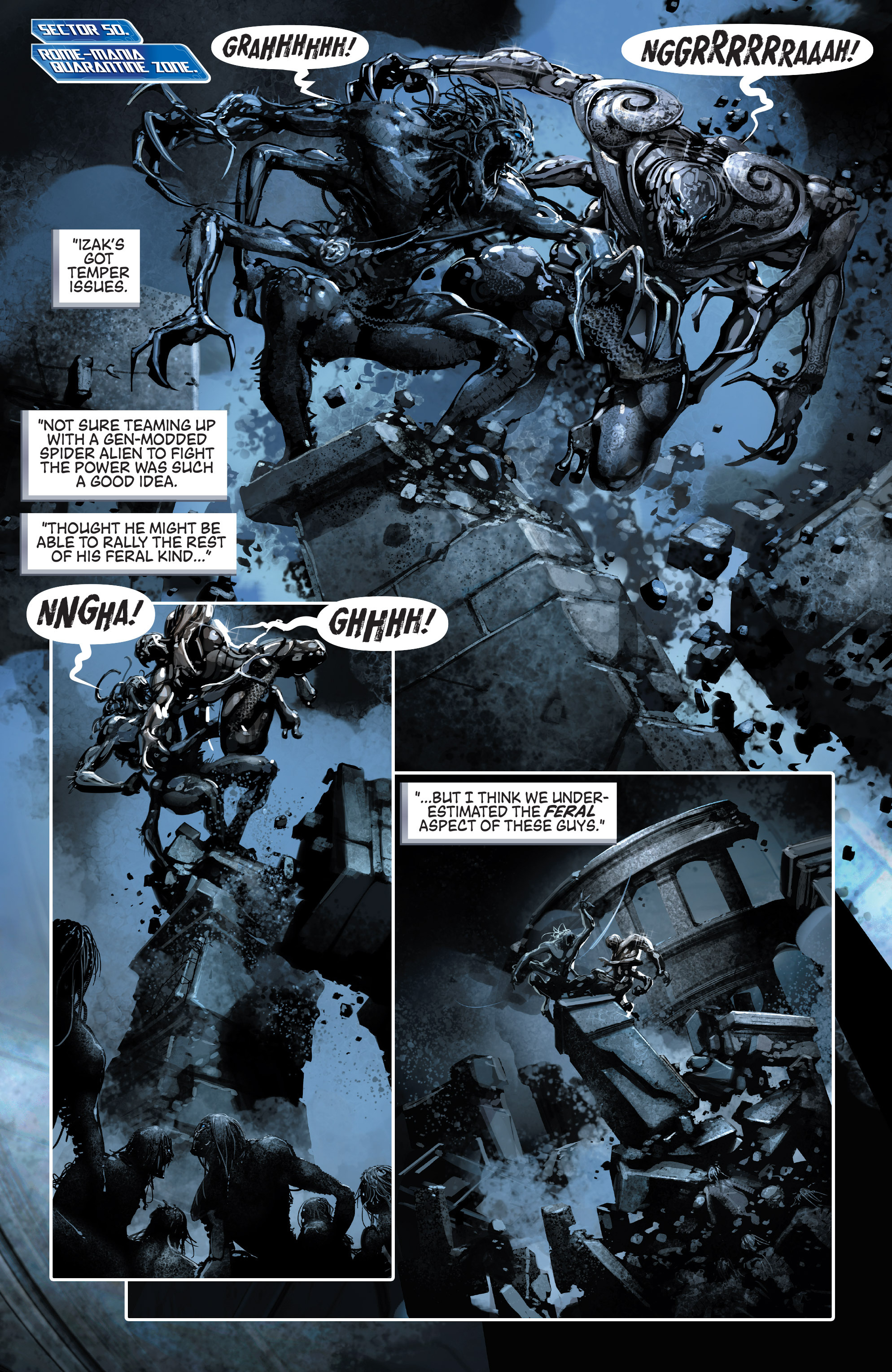 Read online Rai (2014) comic -  Issue #12 - 3
