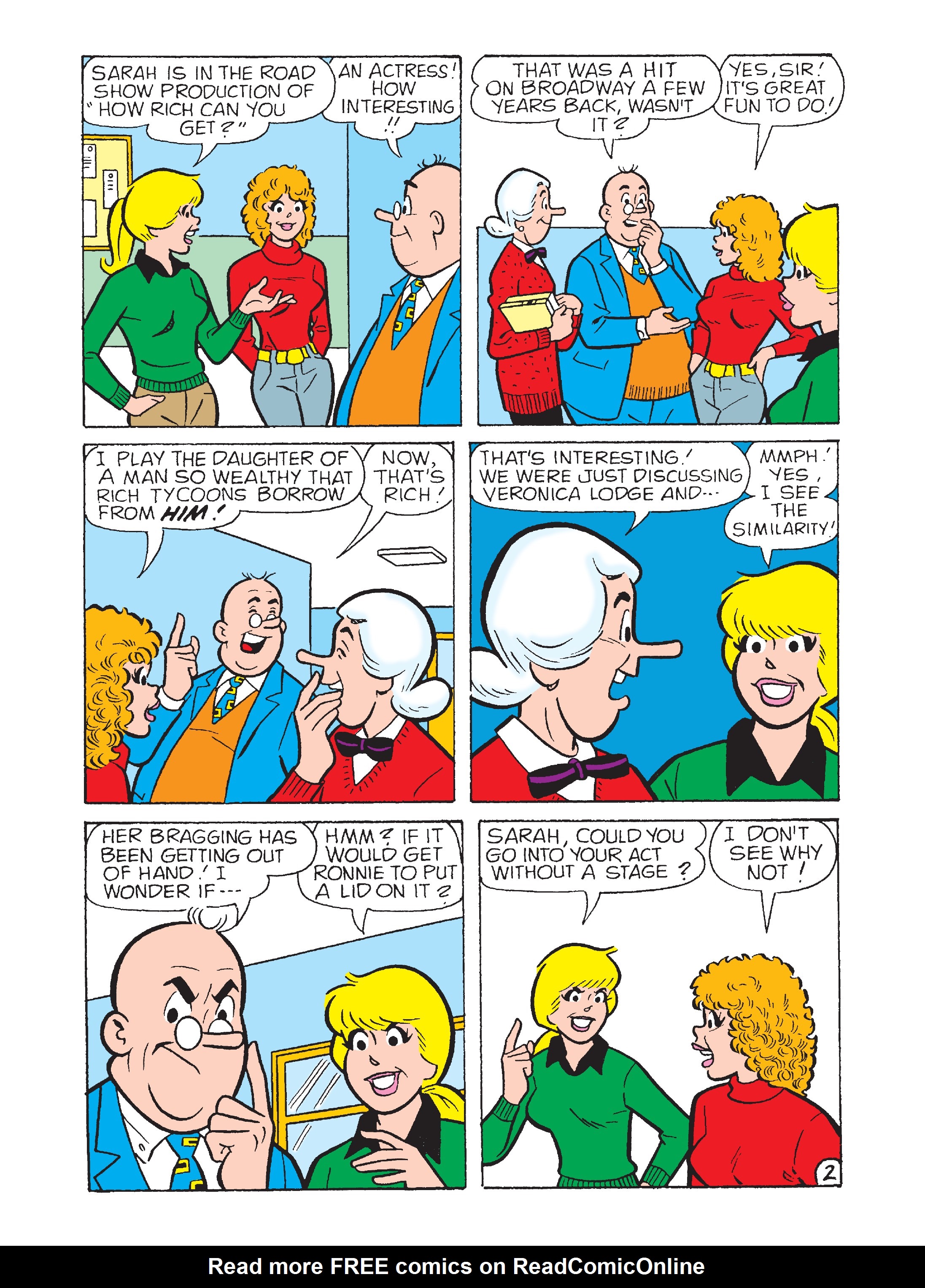 Read online Archie 1000 Page Comics-Palooza comic -  Issue # TPB (Part 5) - 26