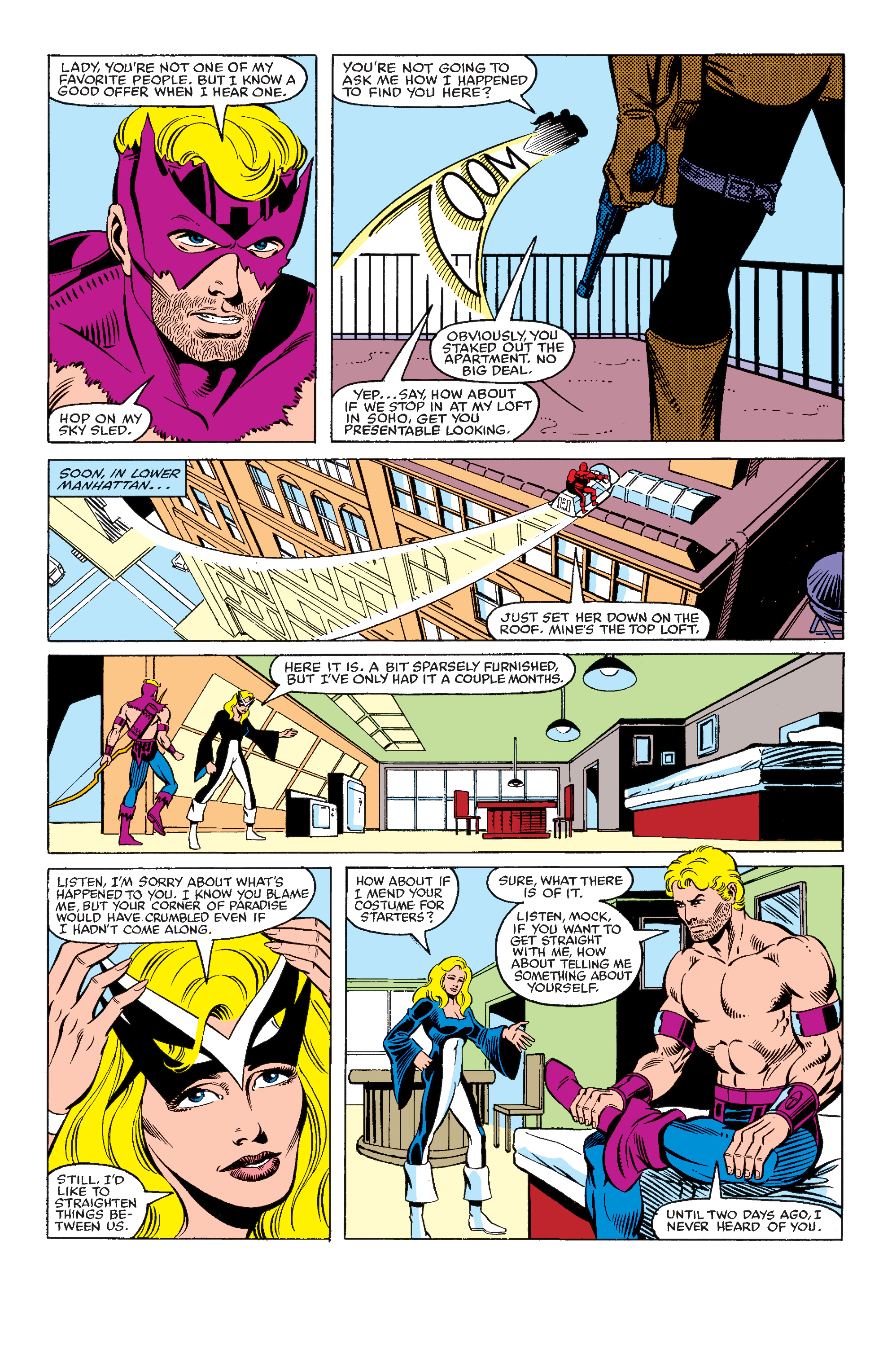 Read online Hawkeye Epic Collection: The Avenging Archer comic -  Issue # TPB (Part 3) - 99