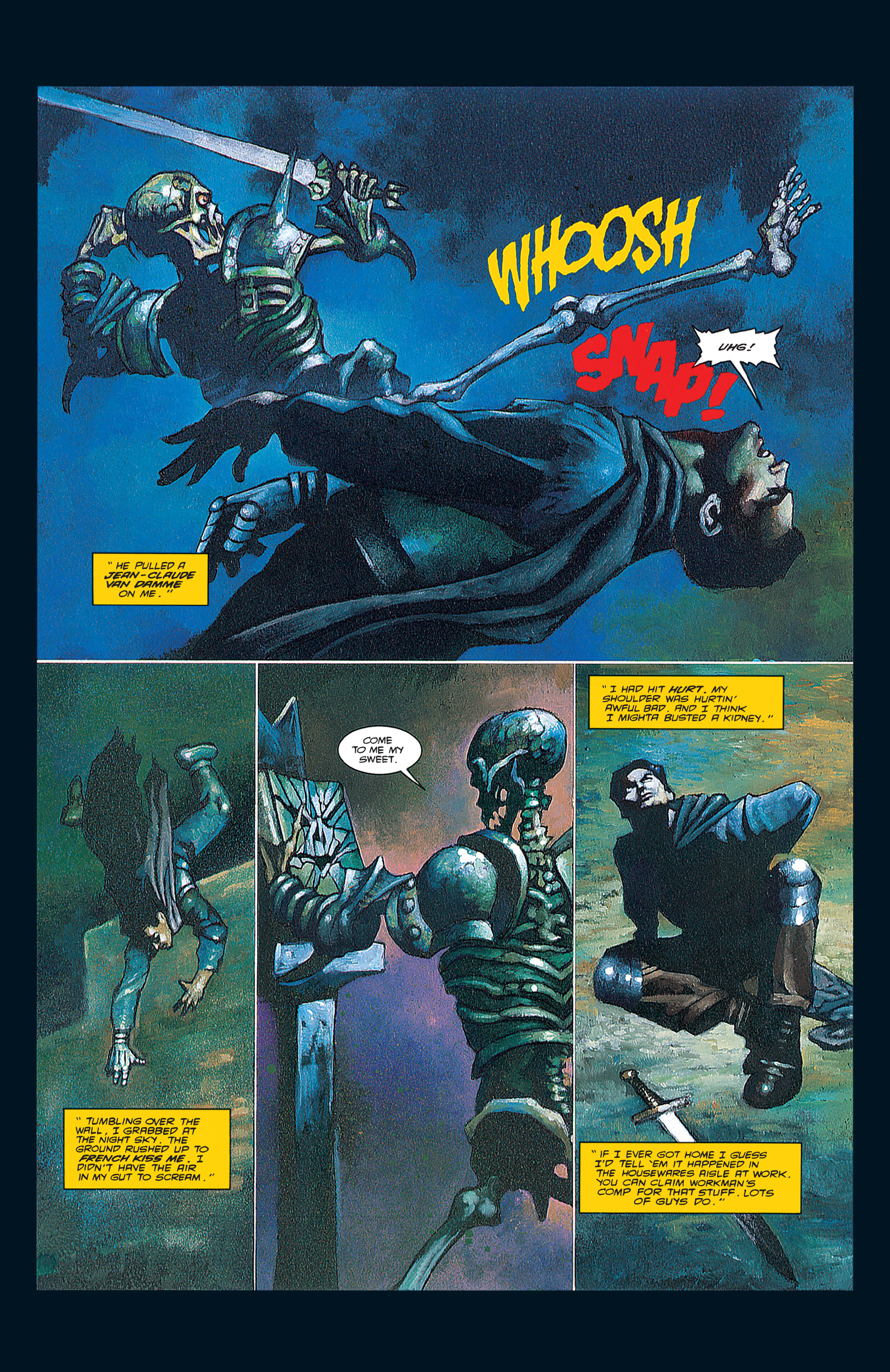 Read online Army of Darkness (1992) comic -  Issue #3 - 24