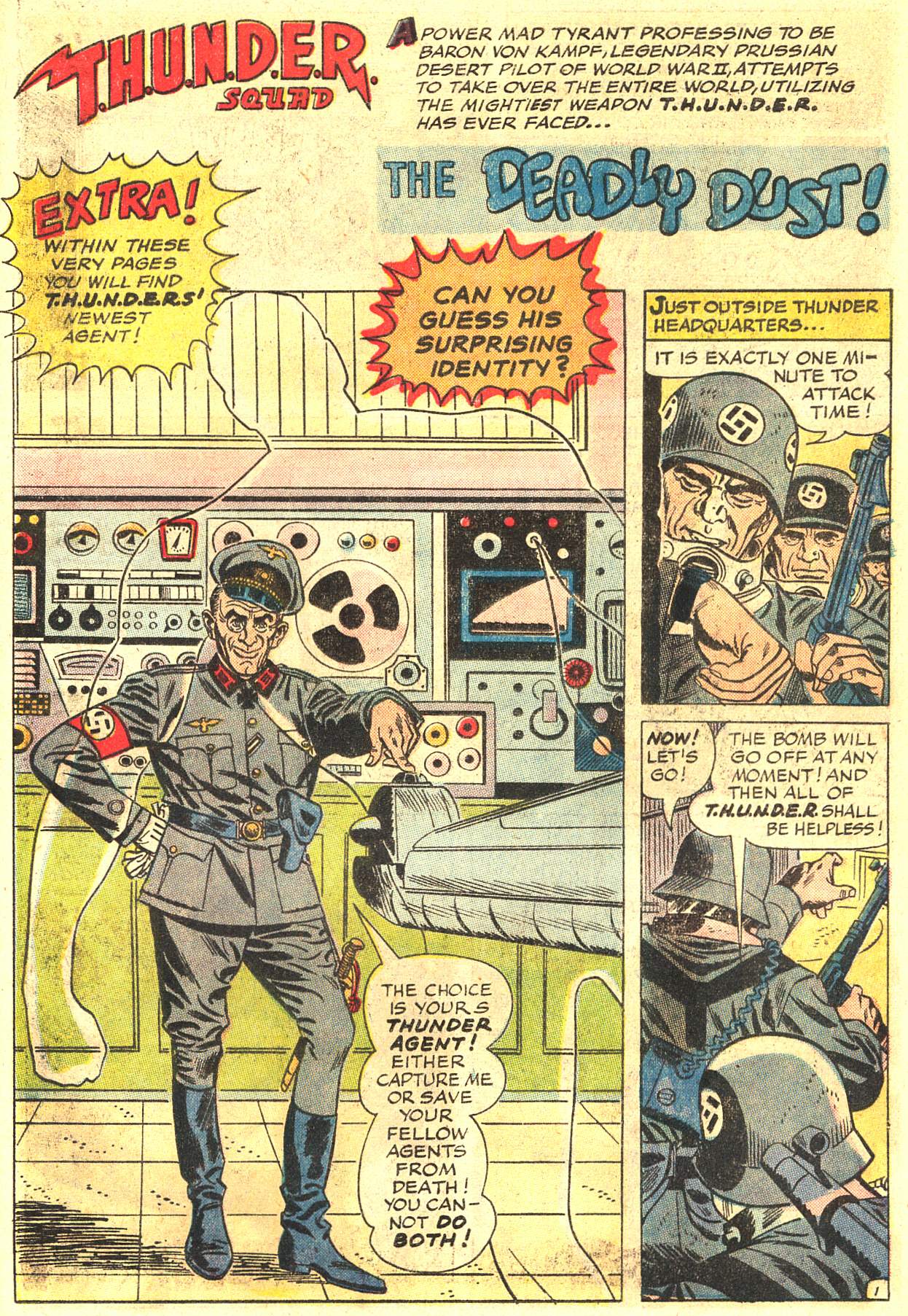 Read online T.H.U.N.D.E.R. Agents (1965) comic -  Issue #4 - 33