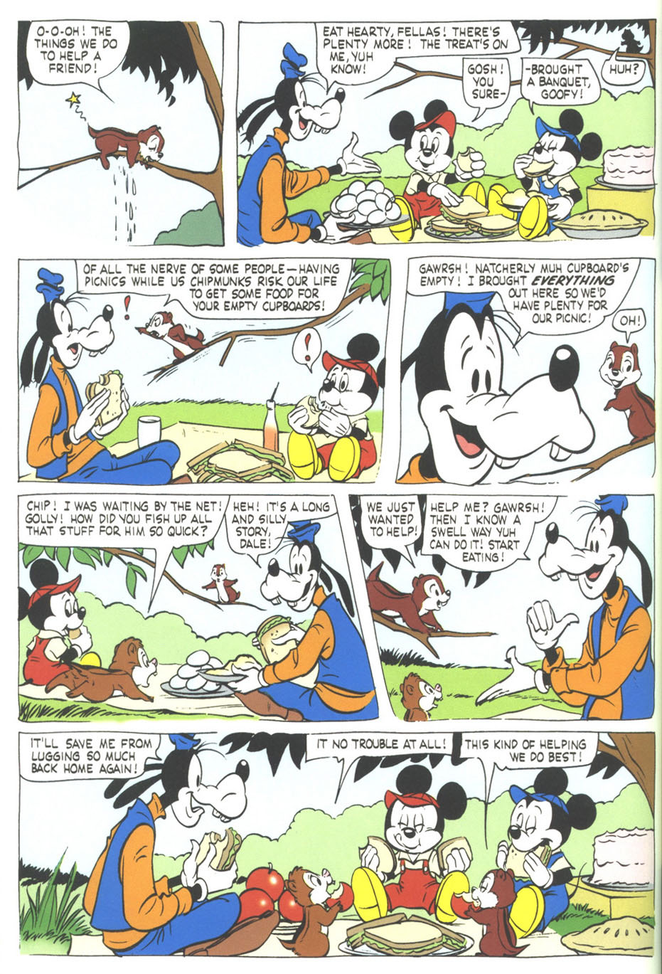 Read online Walt Disney's Comics and Stories comic -  Issue #610 - 48