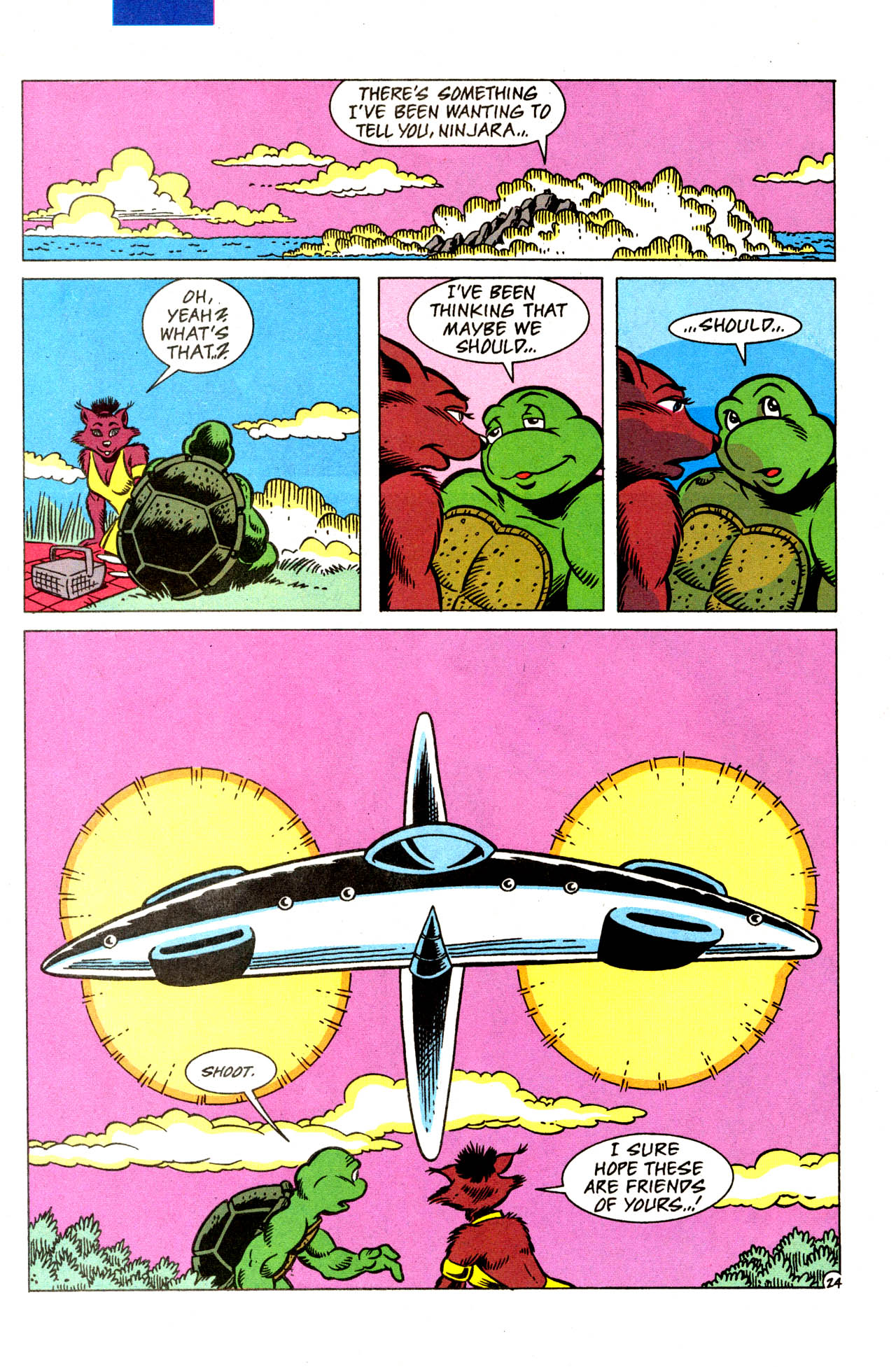 Read online Teenage Mutant Ninja Turtles Adventures (1989) comic -  Issue #47 - 26