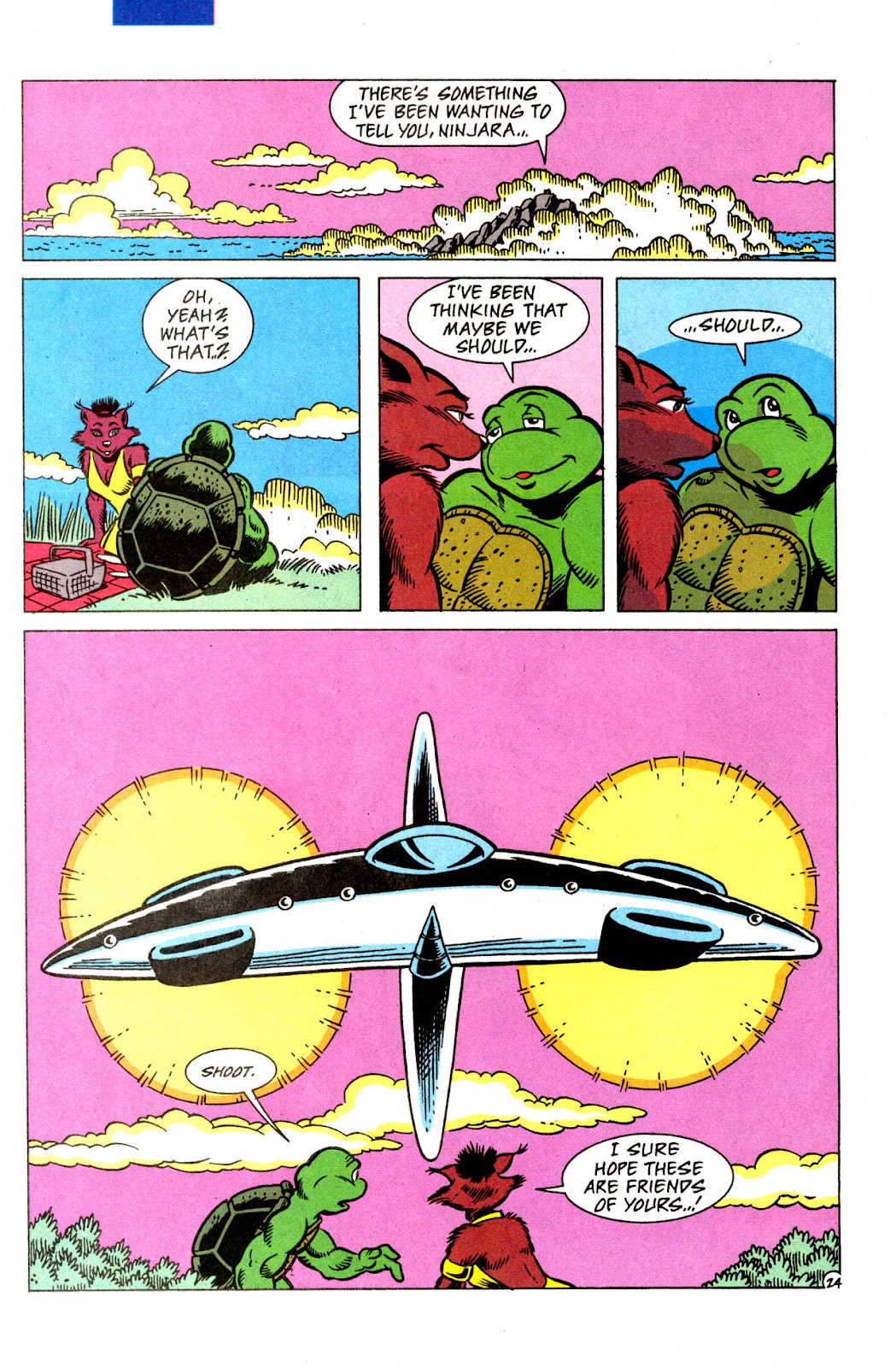 Teenage Mutant Ninja Turtles Adventures (1989) issue 47 - Page 26