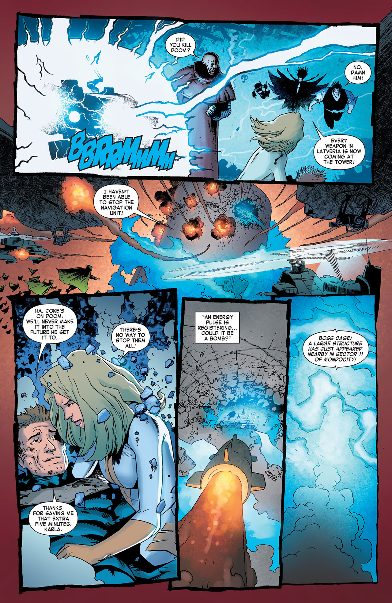 Read online Dark Avengers (2012) comic -  Issue #177 - 21