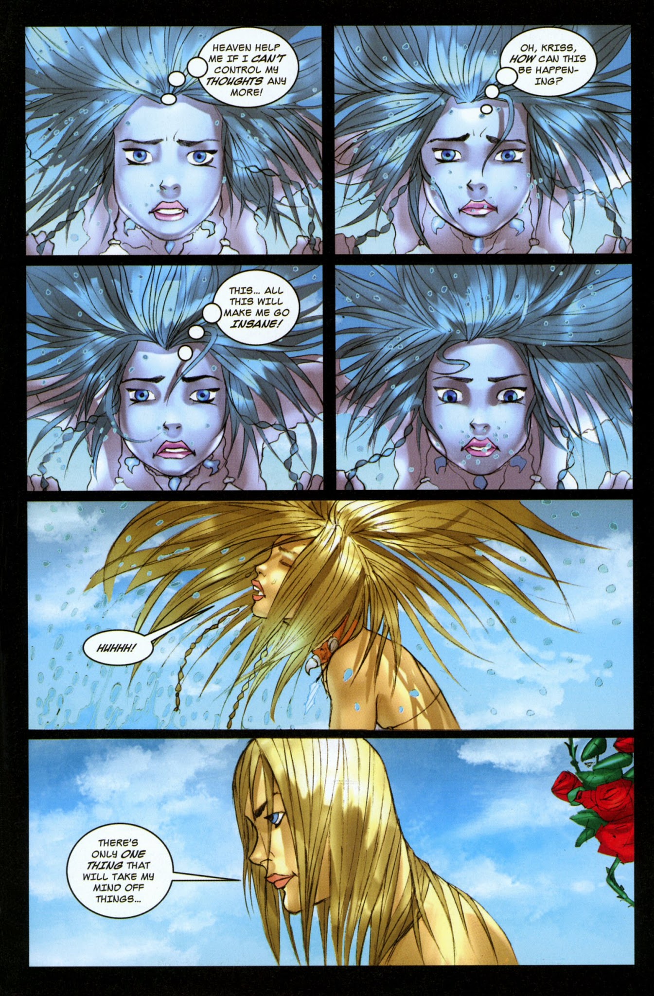 Read online The Lexian Chronicles: Full Circle comic -  Issue # TPB 2 - 33