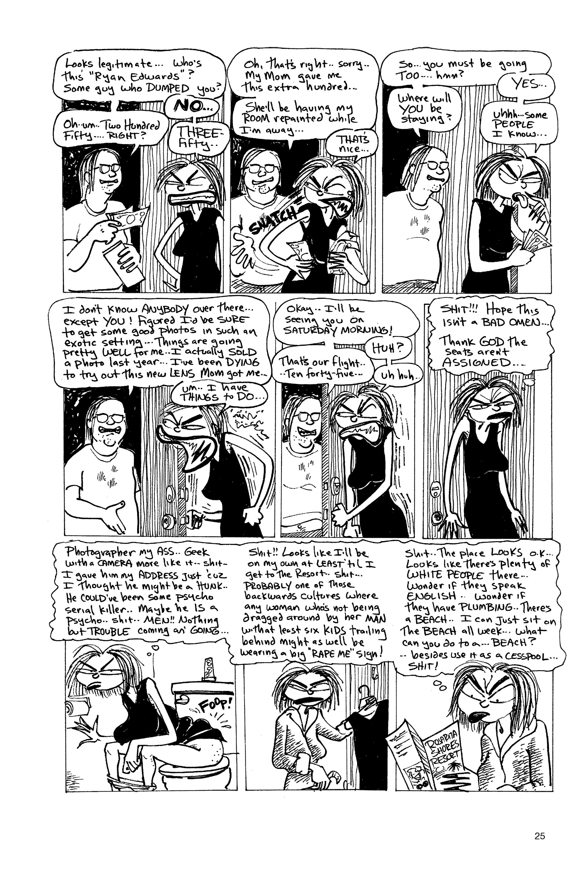 Read online Life's a Bitch: The Complete Bitchy Bitch Stories comic -  Issue # TPB (Part 1) - 23