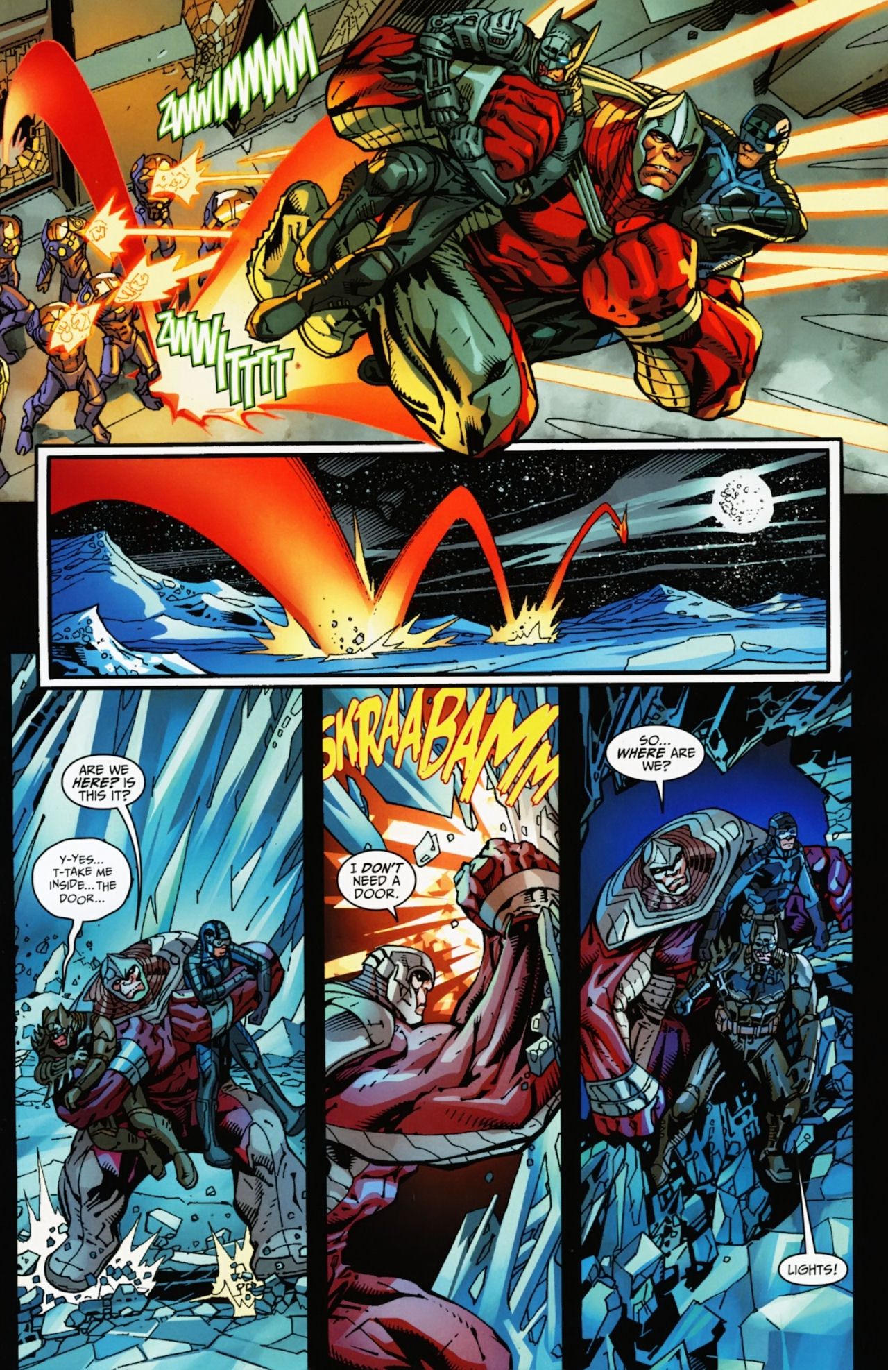 Read online DC Universe Online: Legends comic -  Issue #7 - 9