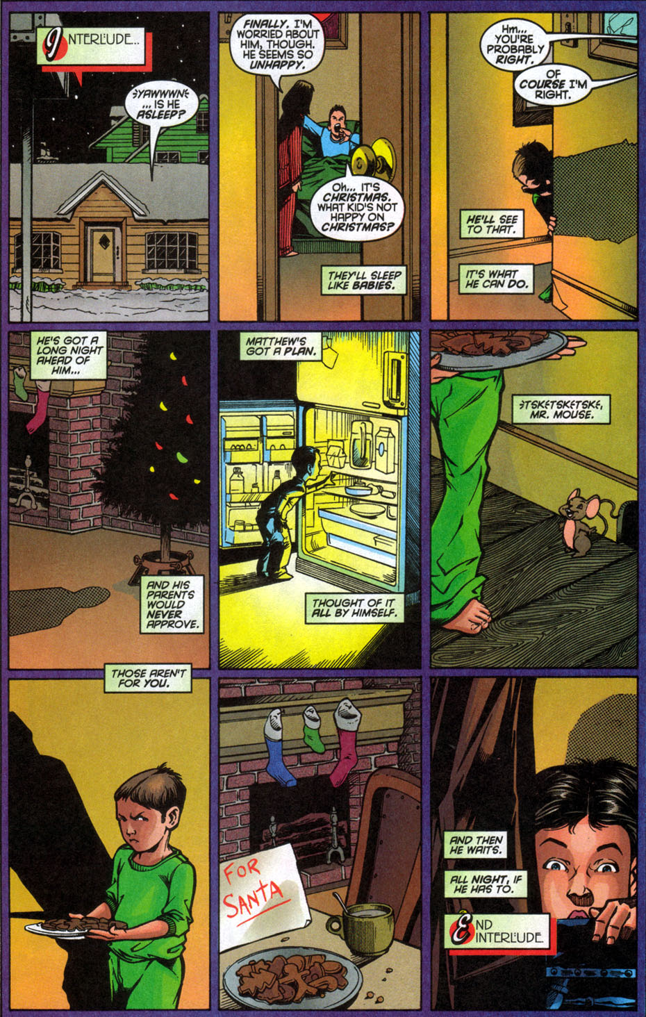 Read online Generation X Holiday Special comic -  Issue # Full - 12