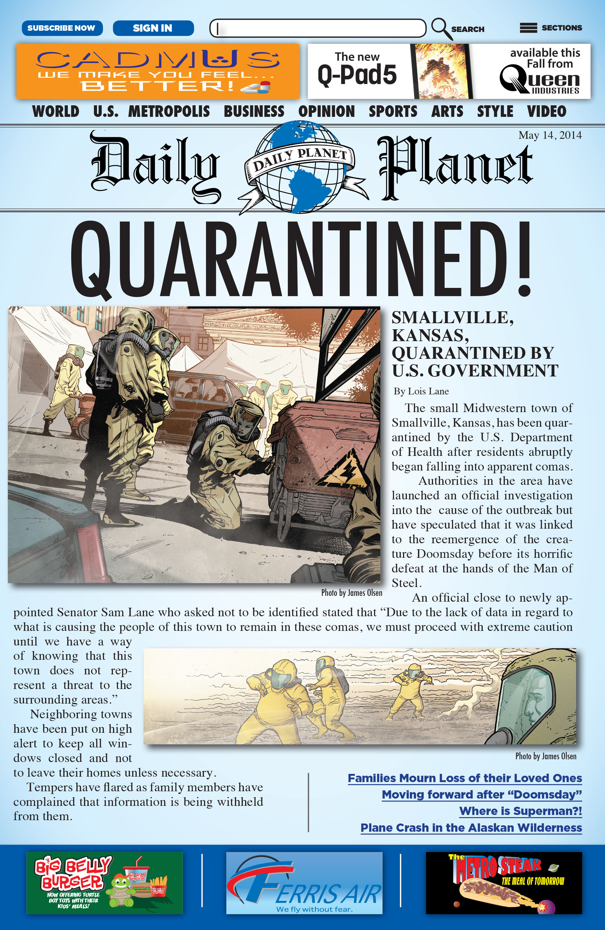 Read online Superman/Wonder Woman comic -  Issue #8 - 3