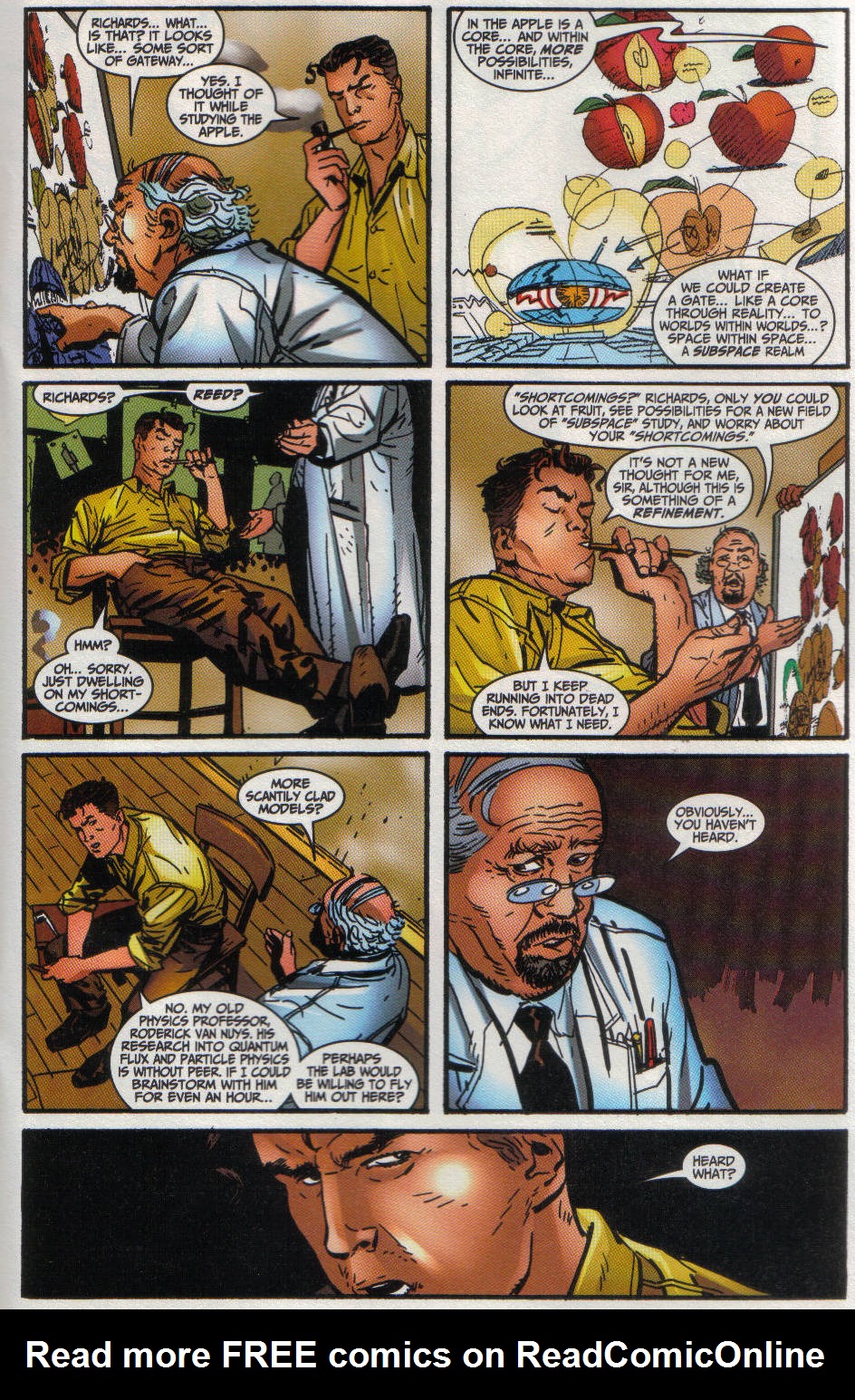 Read online Before the FF: Reed Richards comic -  Issue #1 - 12