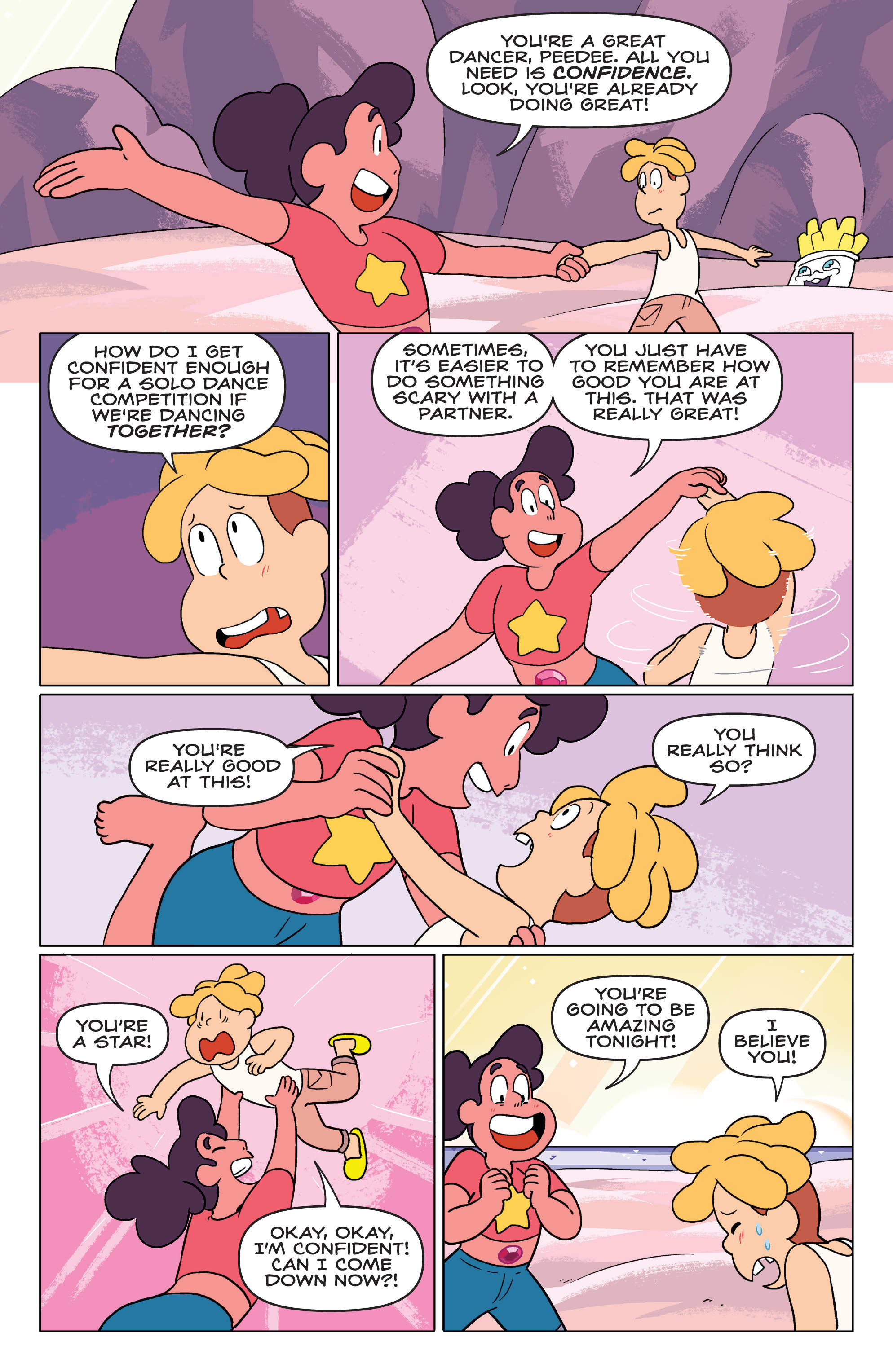 Read online Steven Universe Ongoing comic -  Issue #31 - 12