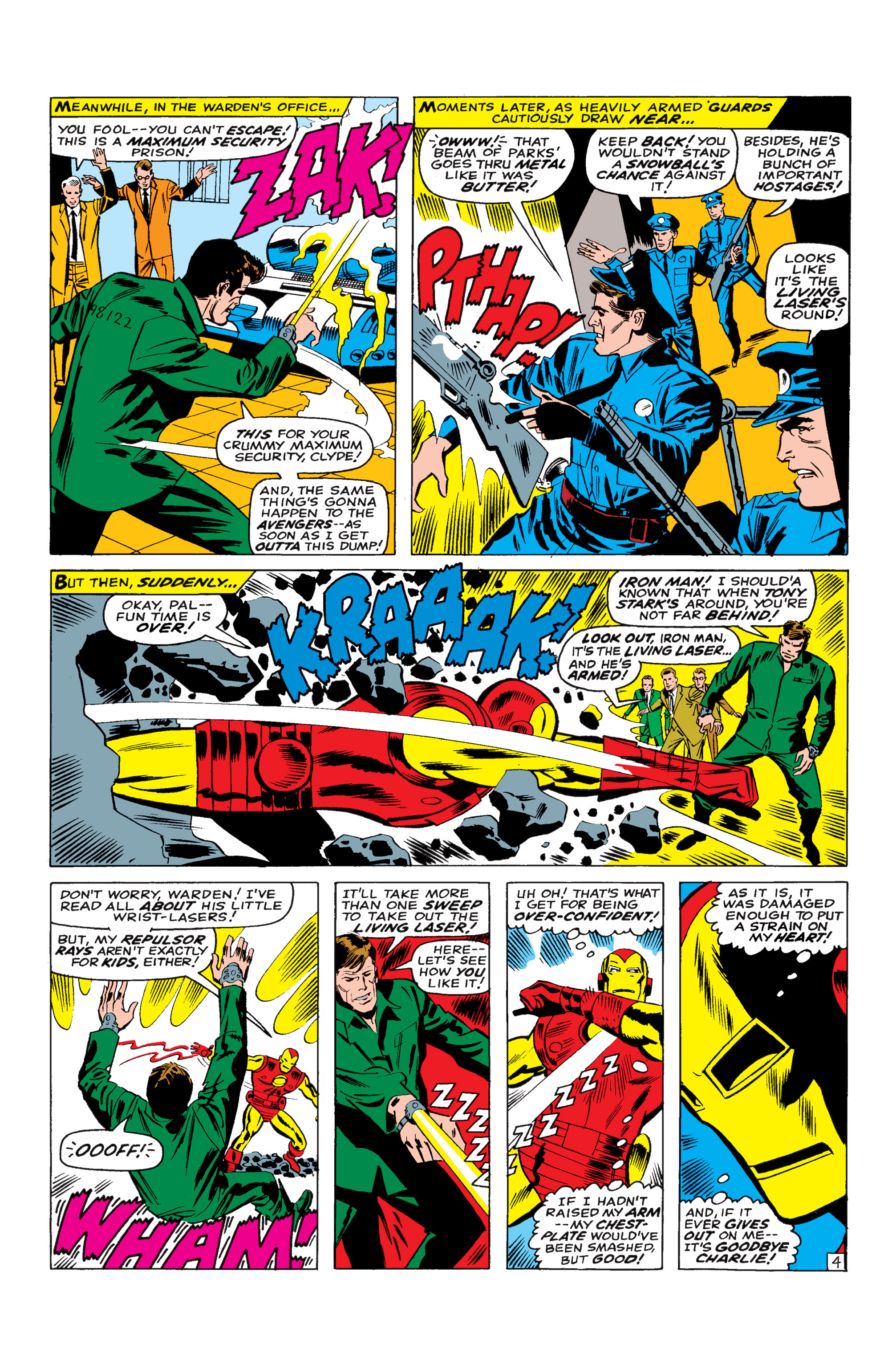 Read online Marvel Masterworks: The Avengers comic -  Issue # TPB 5 (Part 3) - 18