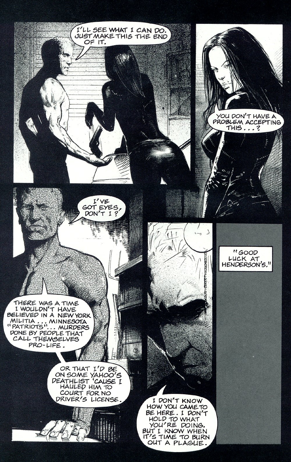 Read online The Crow: Flesh and Blood comic -  Issue #3 - 21