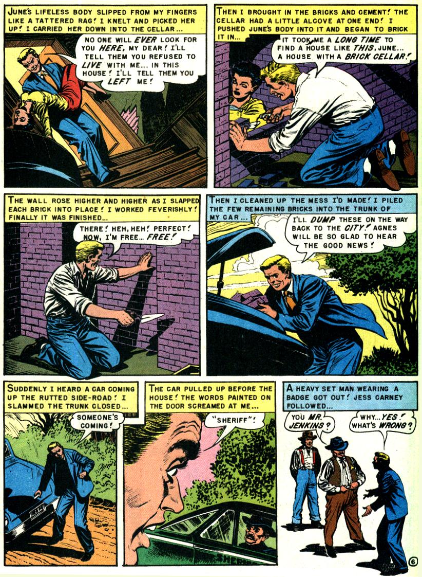 Read online Crime SuspenStories comic -  Issue #14 - 15