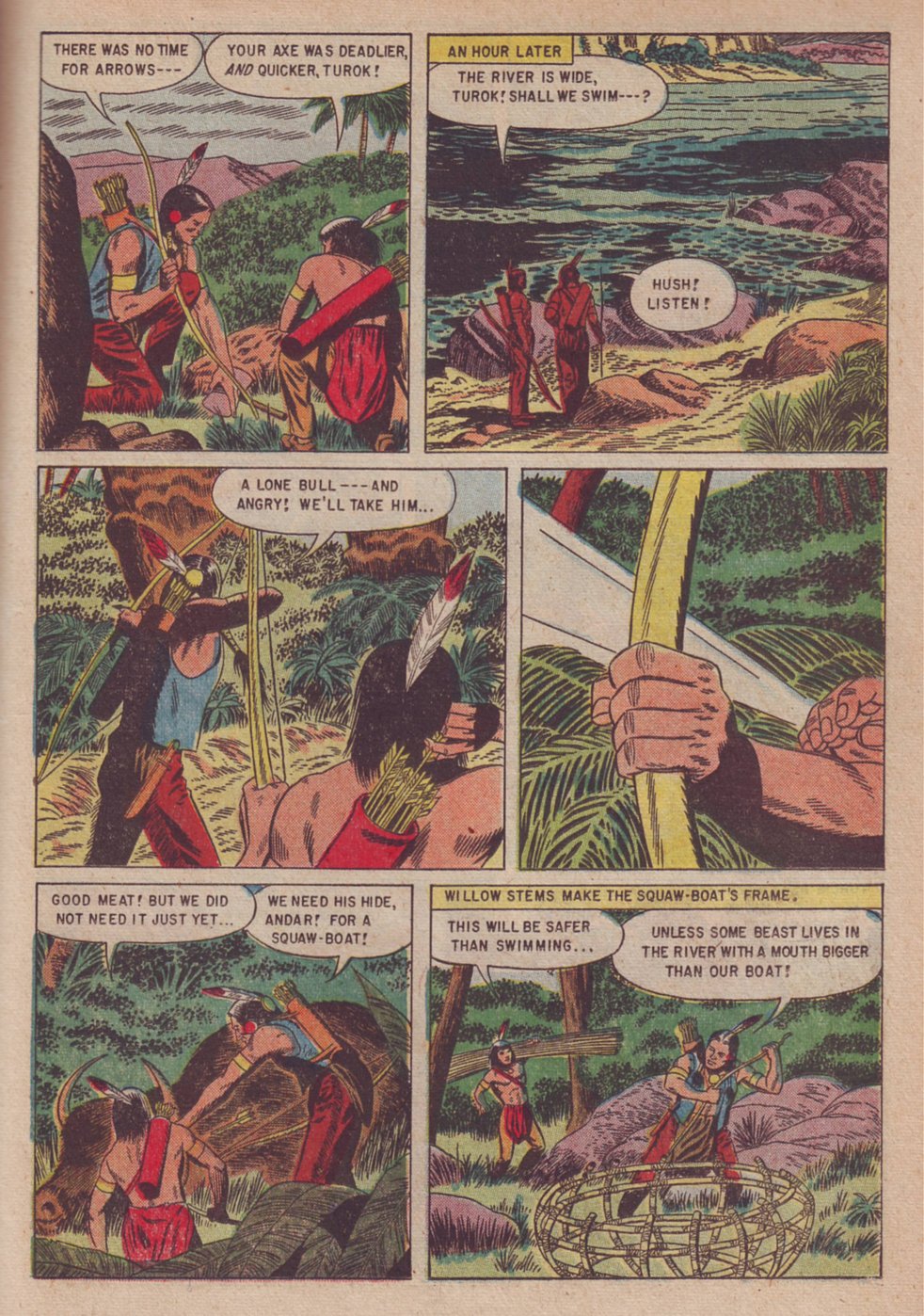 Read online Turok, Son of Stone comic -  Issue #3 - 11