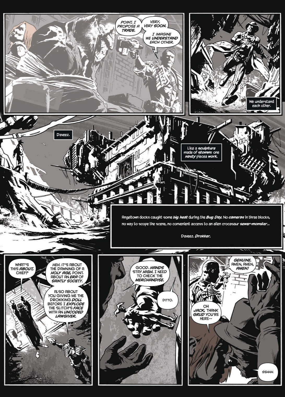 Read online Judge Dredd: Trifecta comic -  Issue # TPB (Part 1) - 26