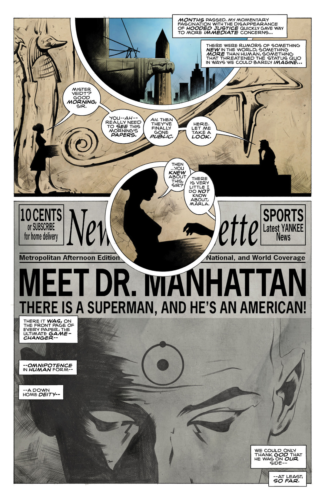 Read online Before Watchmen: Ozymandias comic -  Issue #3 - 11