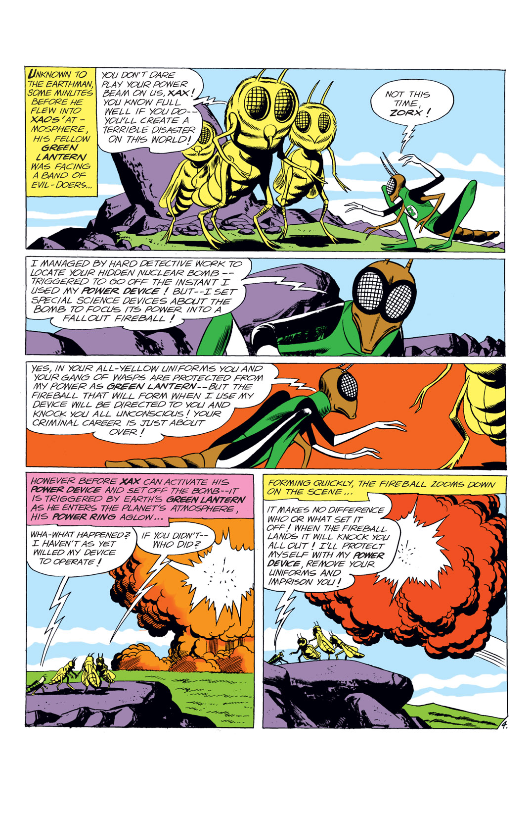 Green Lantern (1960) Issue #23 #26 - English 18