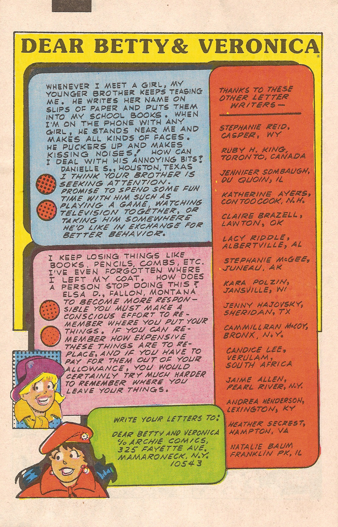 Read online Betty and Veronica (1987) comic -  Issue #20 - 8