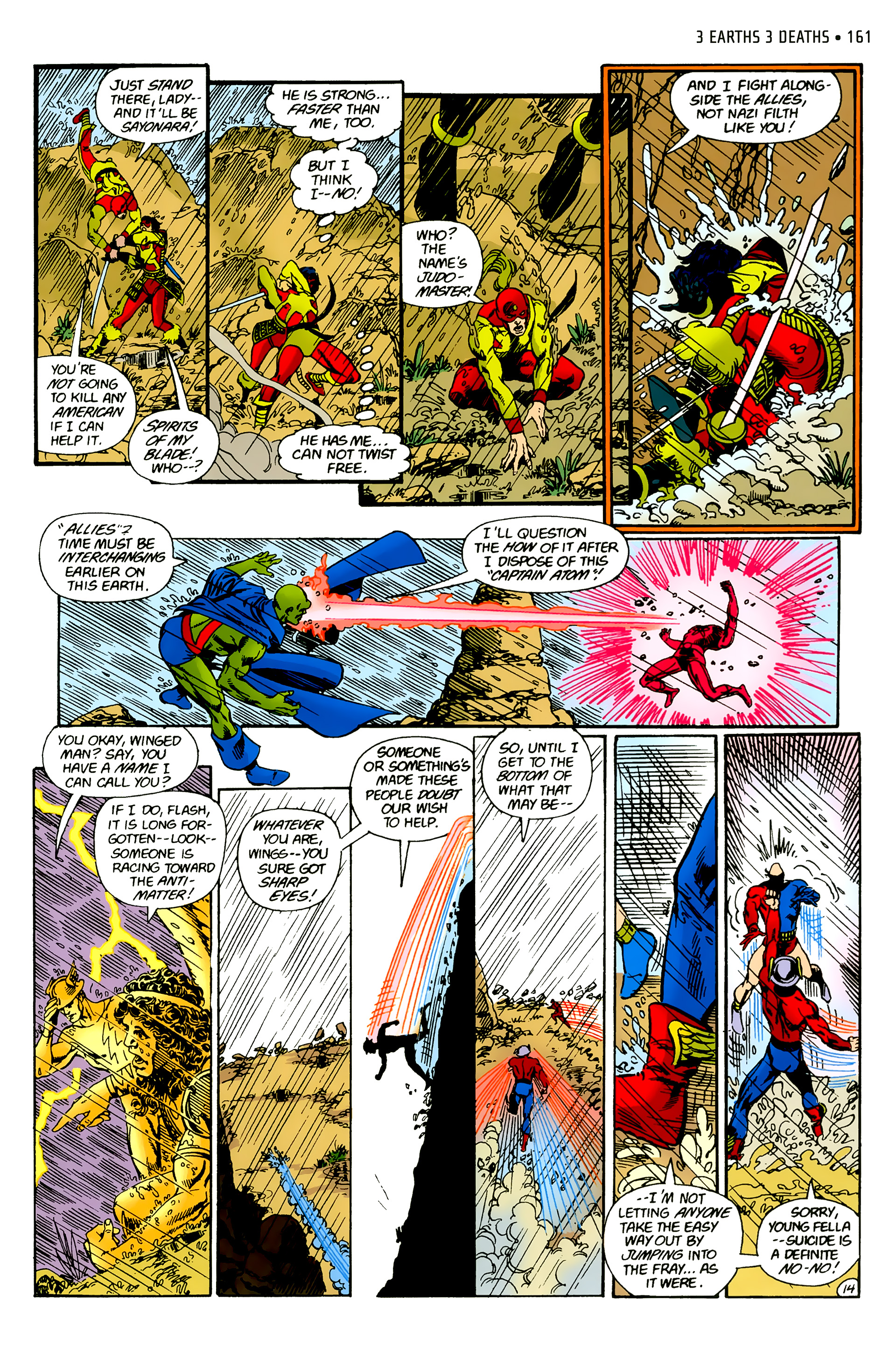 Read online Crisis on Infinite Earths (1985) comic -  Issue # _Absolute Edition 1 (Part 2) - 55