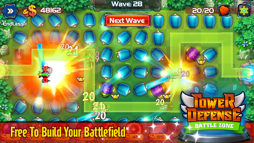 Tải Game Chiến Thuật Tower Defense Battle Zone Hack