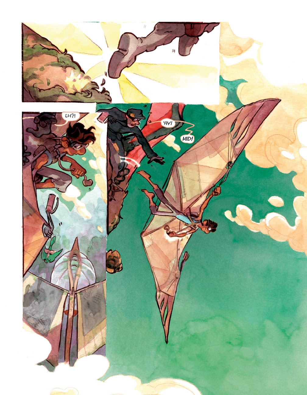 Read online Amelia Erroway: Castaway Commander comic -  Issue # TPB (Part 3) - 67