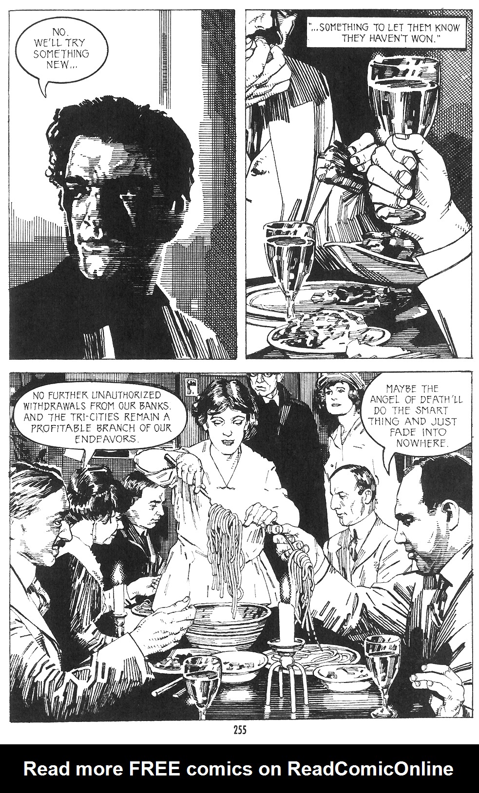 Read online Road to Perdition comic -  Issue # TPB - 257