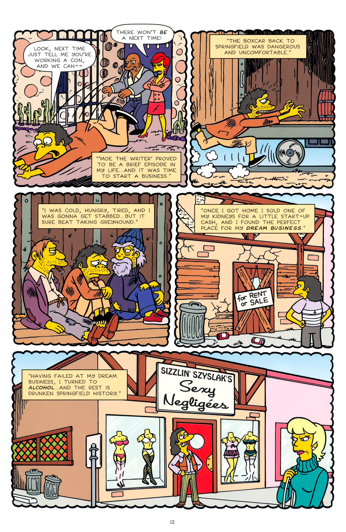 Read online Simpsons Comics comic -  Issue #179 - 12