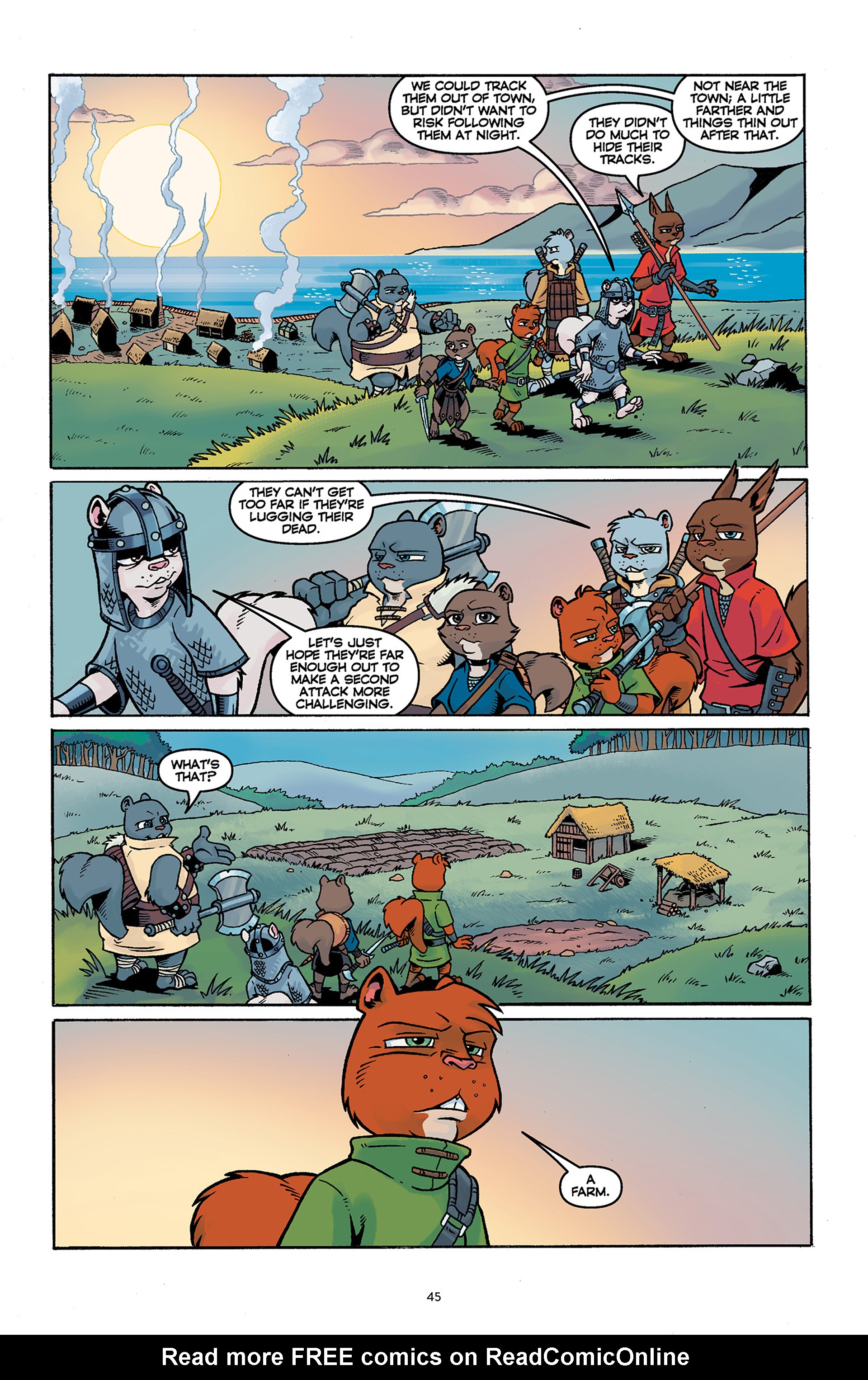 Read online Sons of Ashgard: Ill Met in Elmgard comic -  Issue # TPB (Part 1) - 46