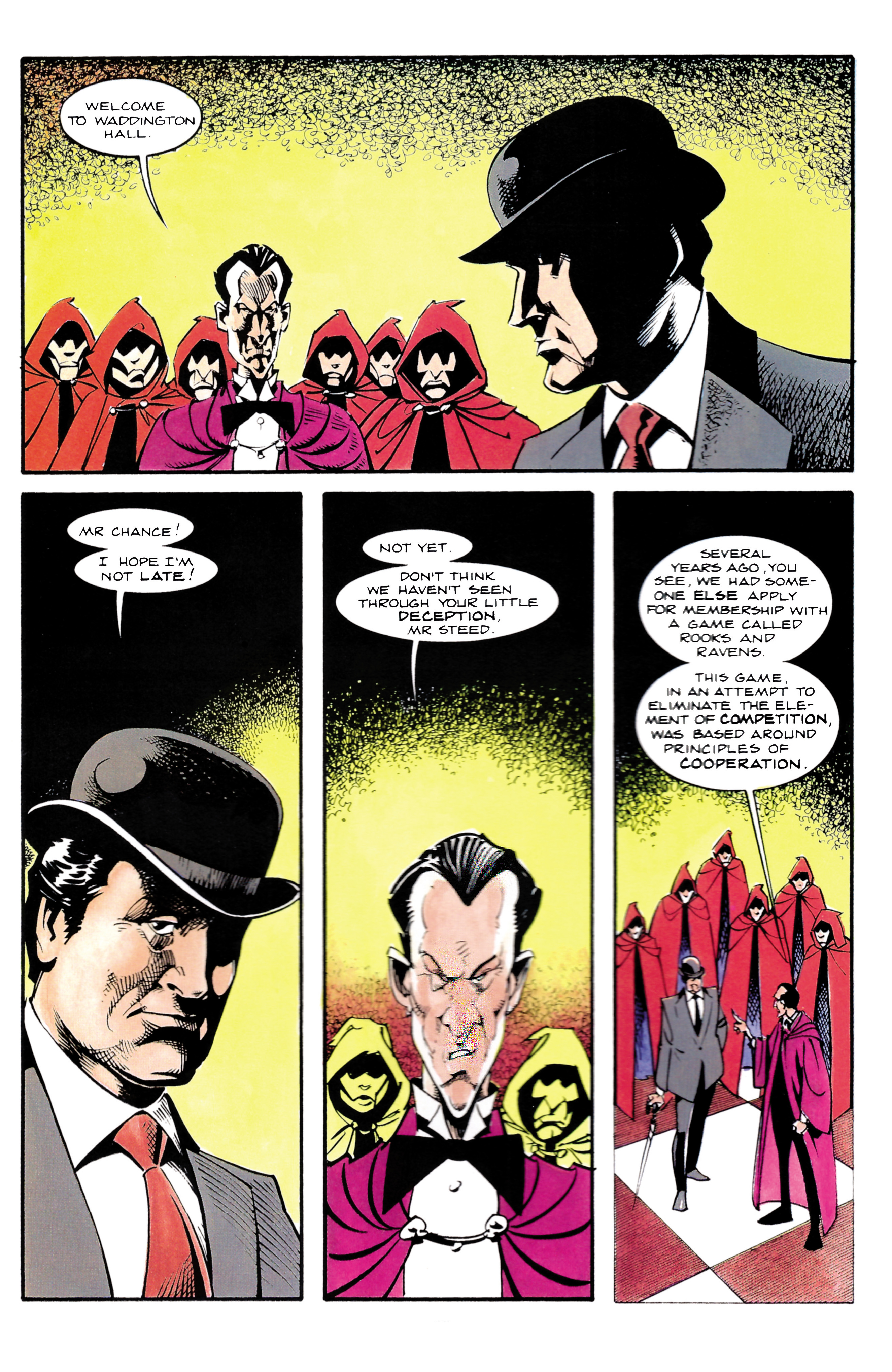 Read online Steed & Mrs. Peel: Golden Game comic -  Issue # Full - 62