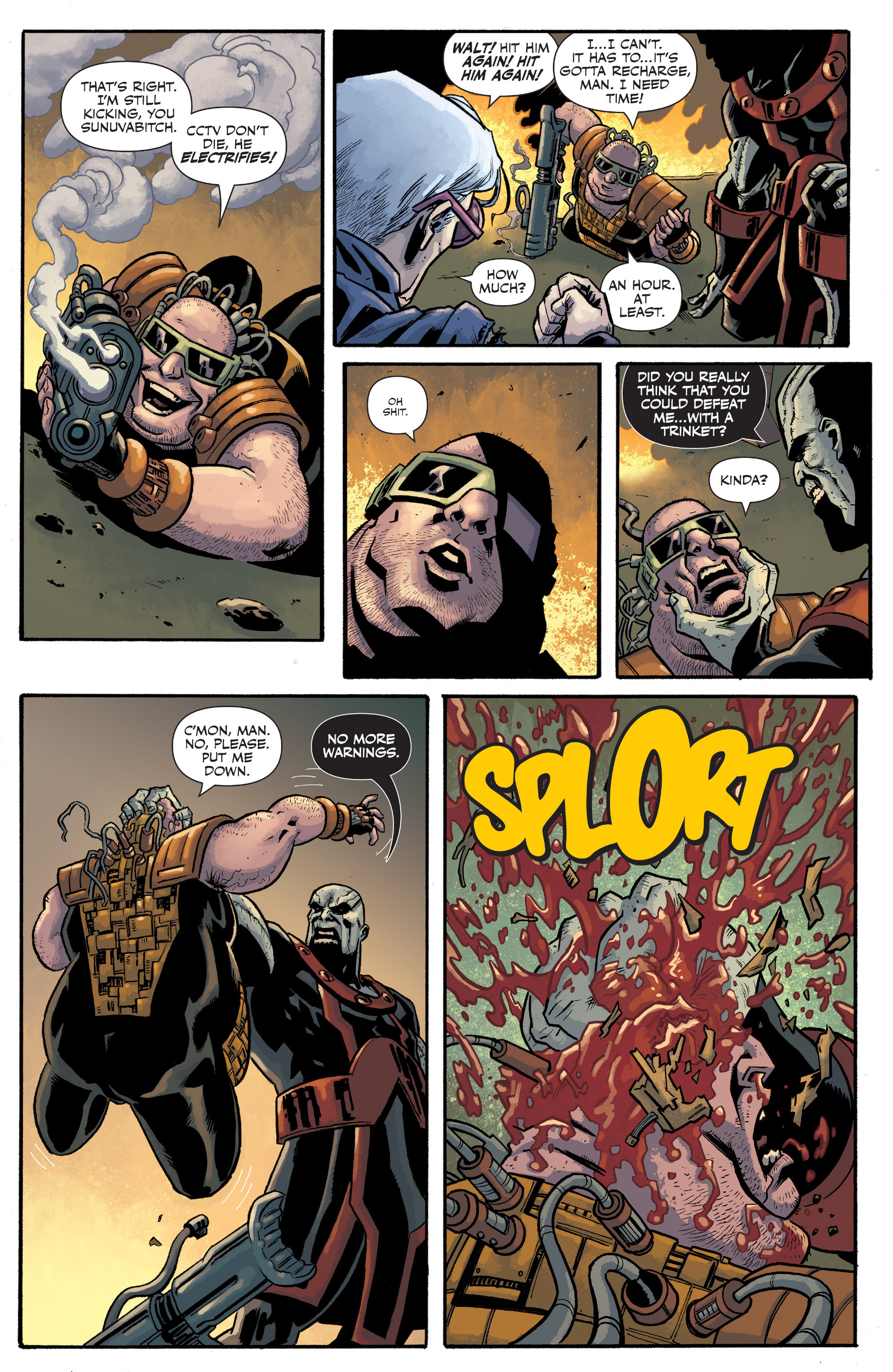 Read online The Mantle comic -  Issue #4 - 8