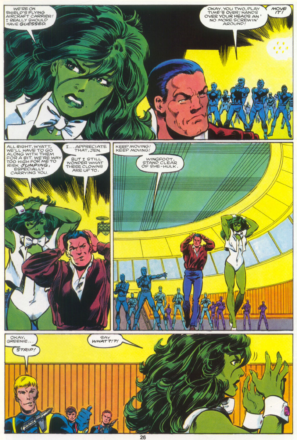 Read online Marvel Graphic Novel comic -  Issue #18 - The Sensational She-Hulk - 27