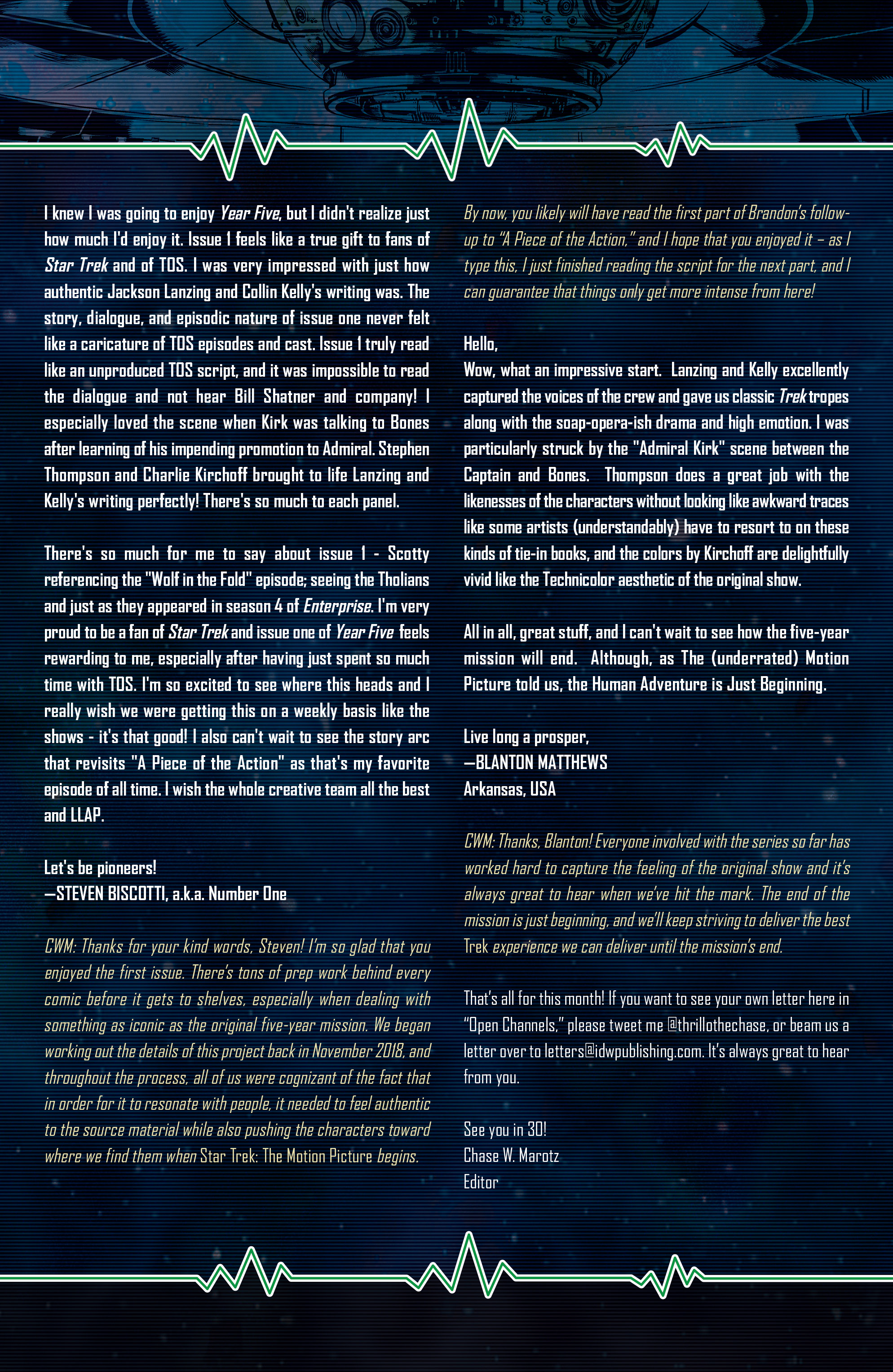 Read online Star Trek: The Q Conflict comic -  Issue #6 - 26