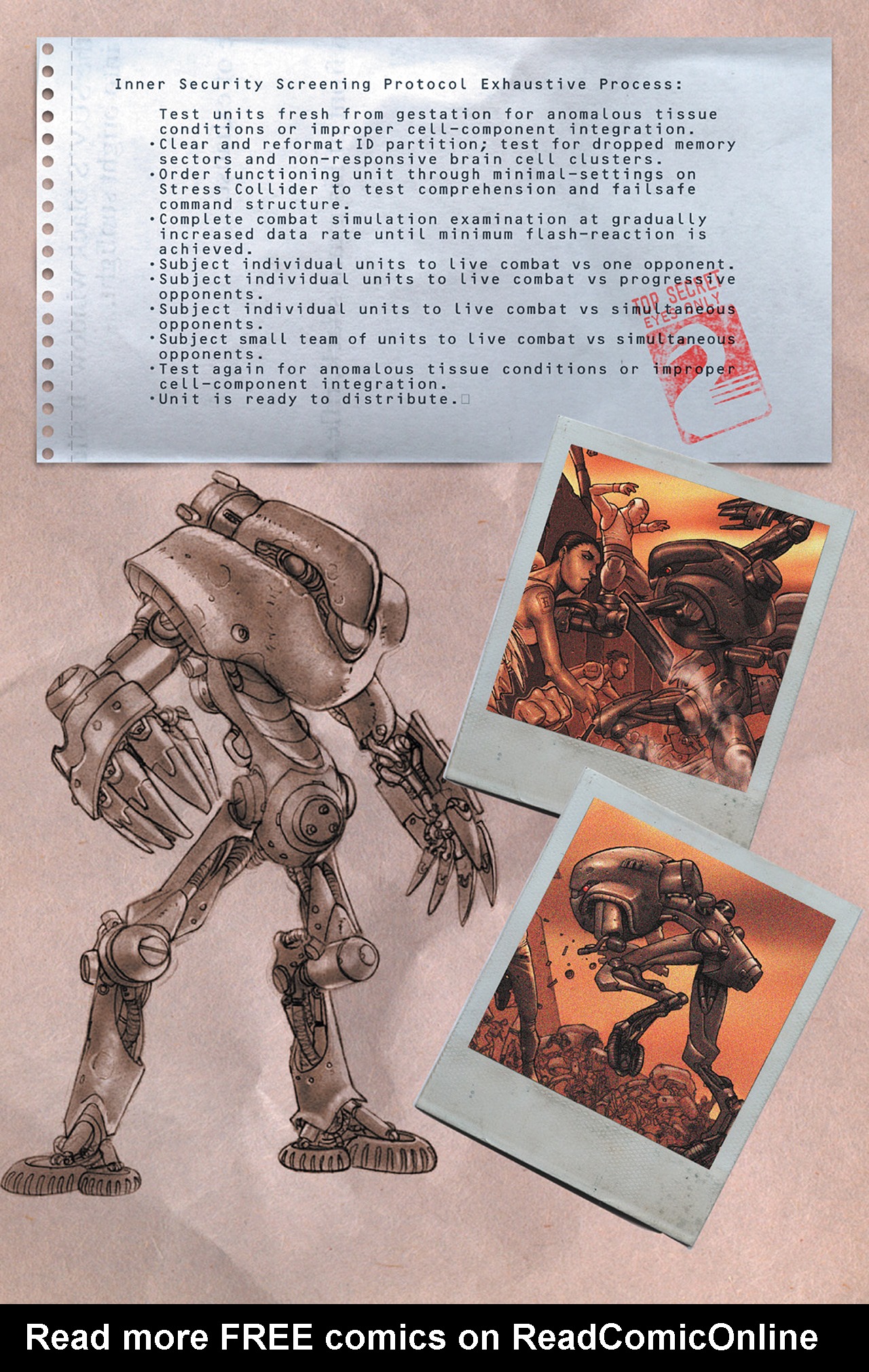Read online Lone Wolf 2100 comic -  Issue # TPB 3 - 12