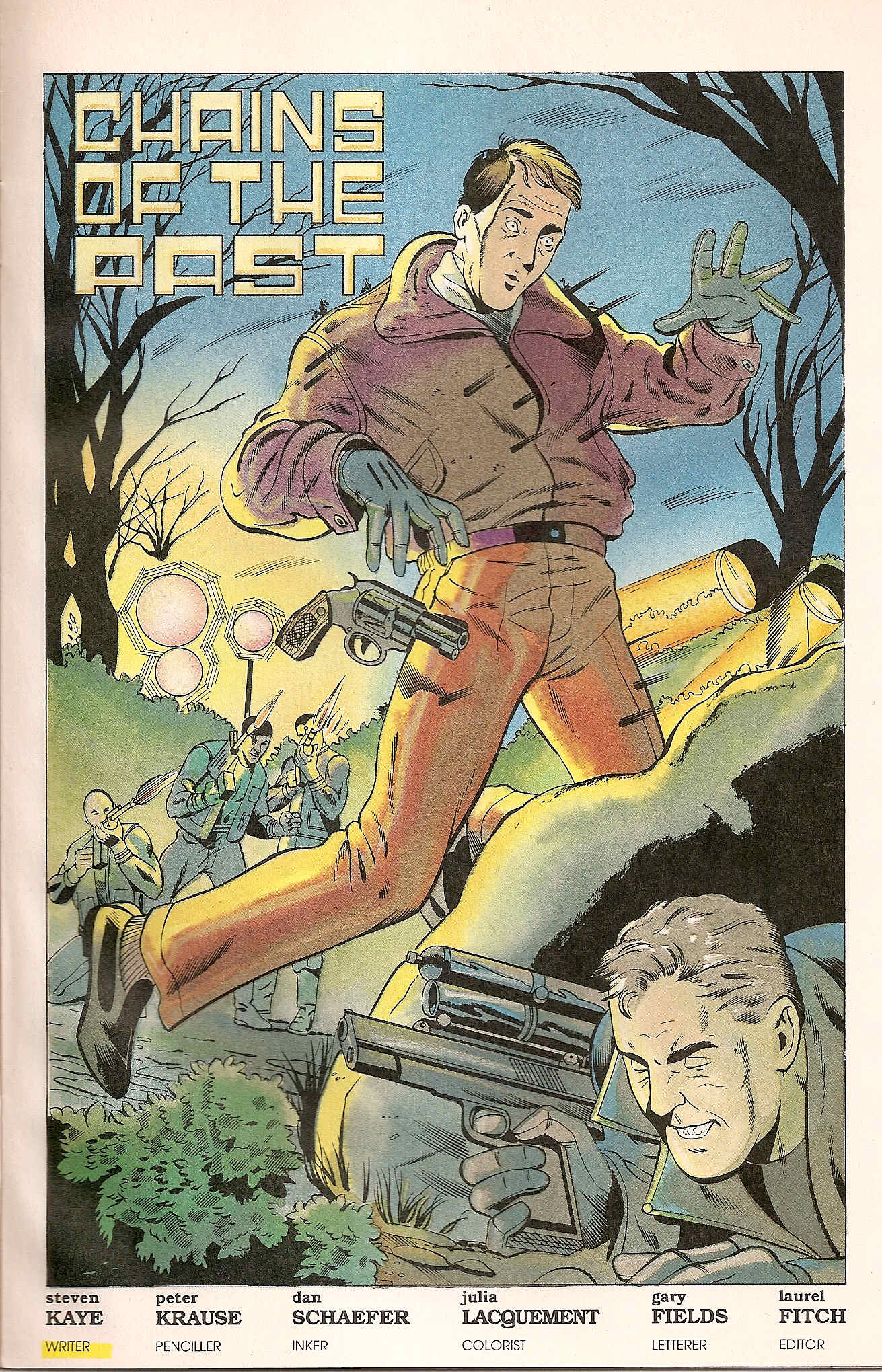 Read online Sable comic -  Issue #27 - 7