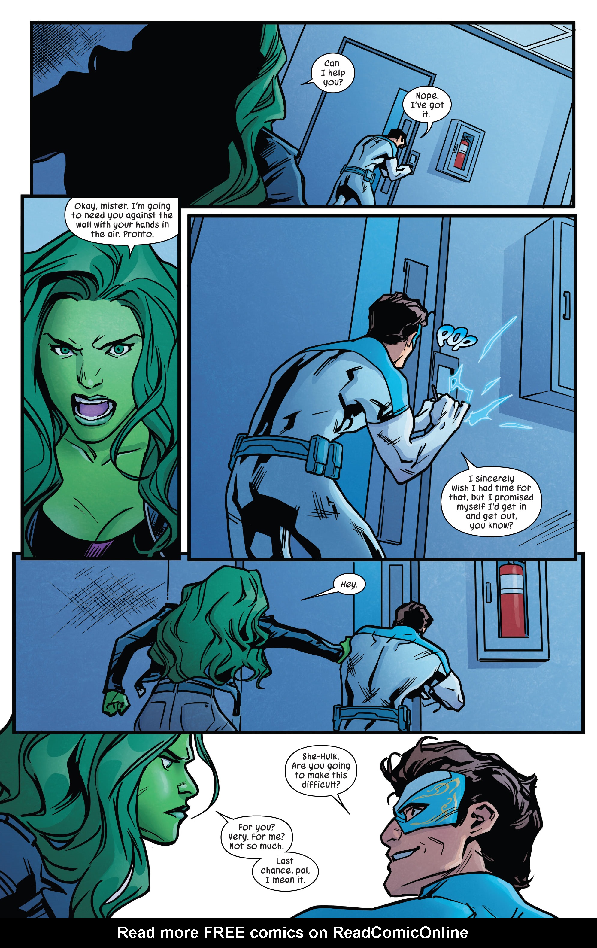 Read online She-Hulk (2022) comic -  Issue #11 - 16