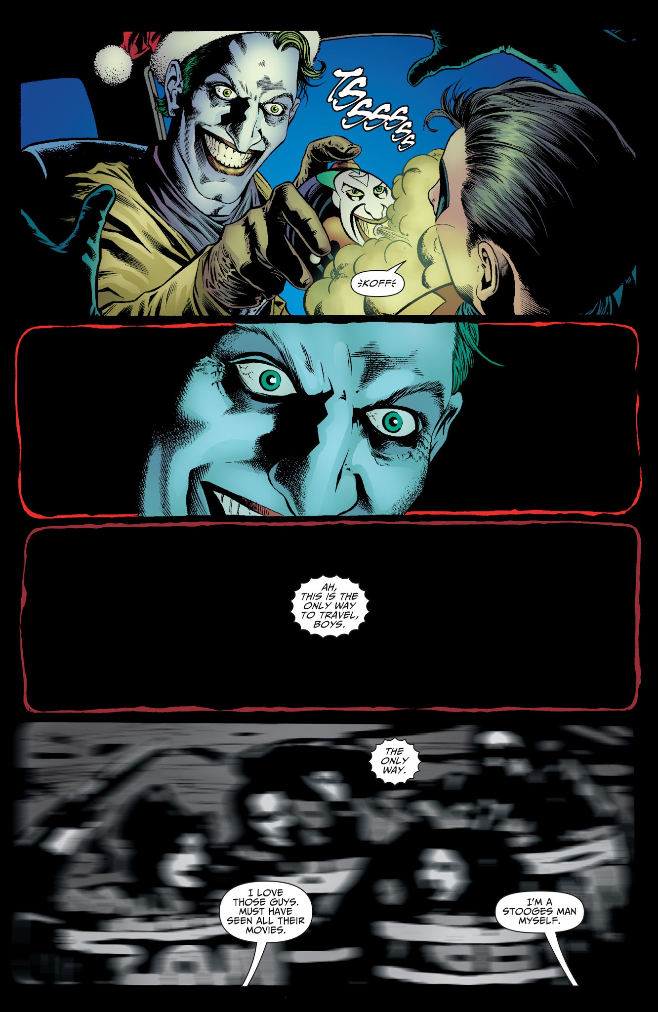 Read online The Joker: A Celebration of 75 Years comic -  Issue # TPB - 330