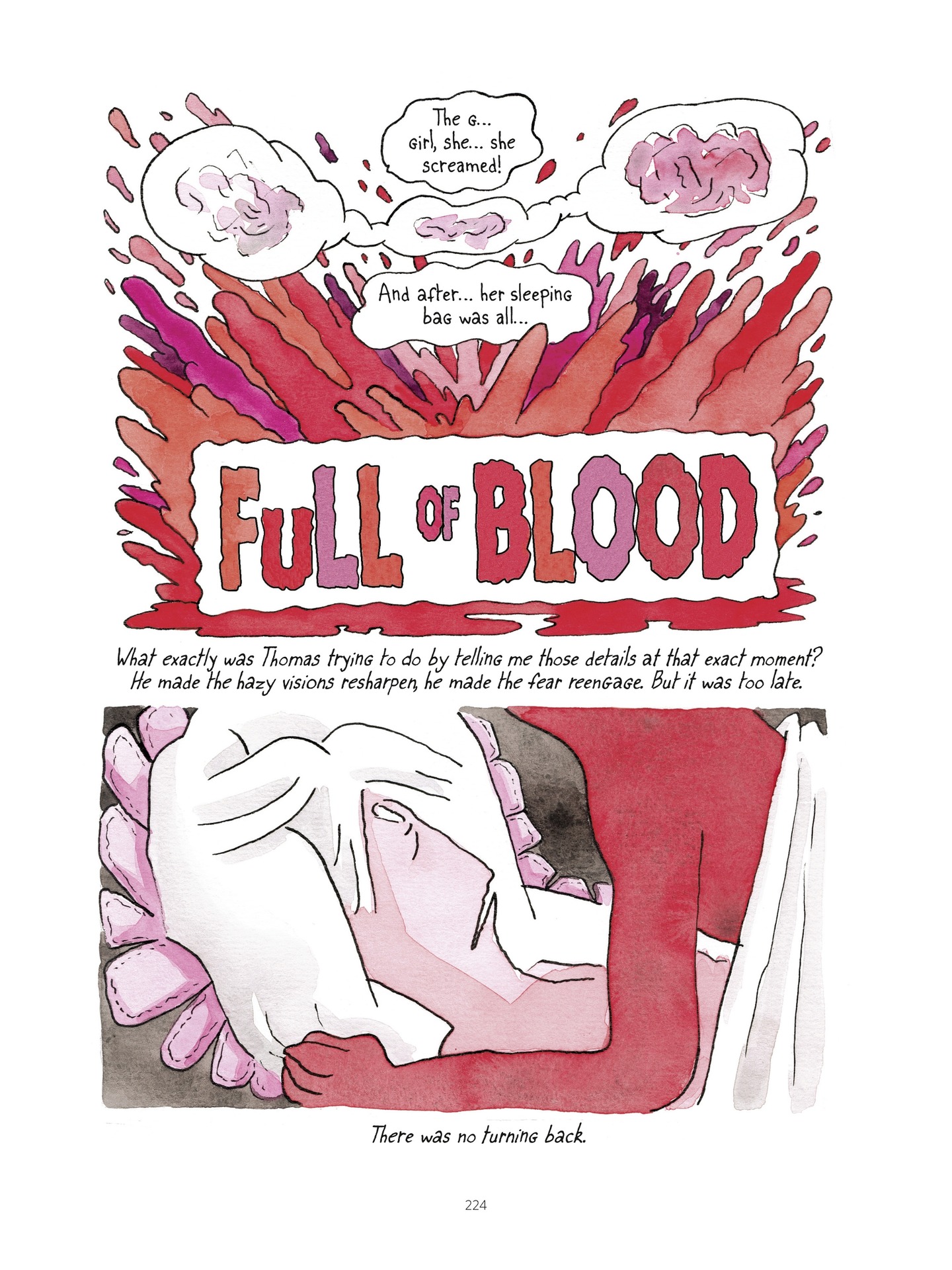 Read online Maiden (2020) comic -  Issue # TPB 2 - 225