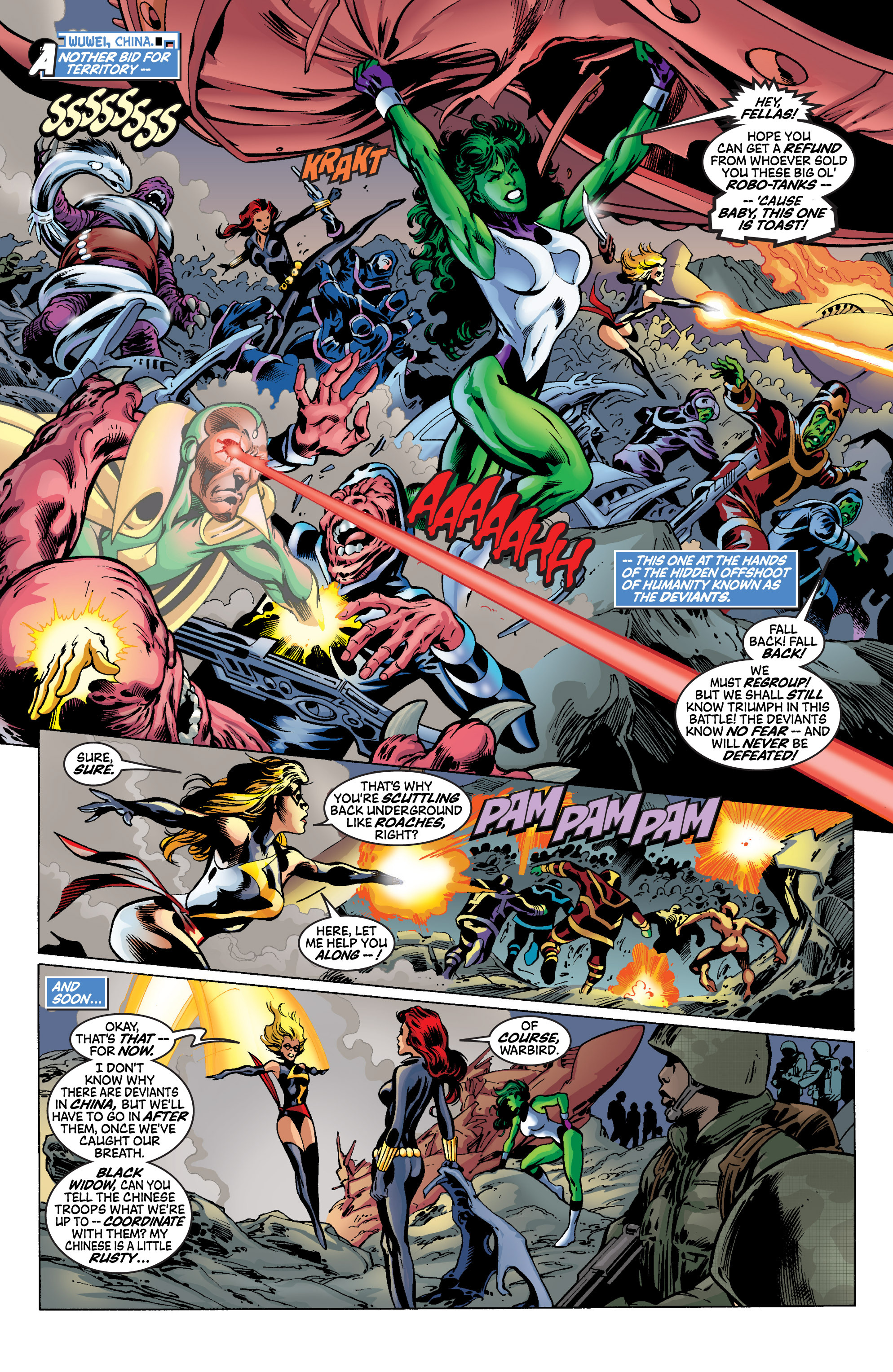 Read online Avengers (1998) comic -  Issue # _TPB 4 (Part 4) - 19
