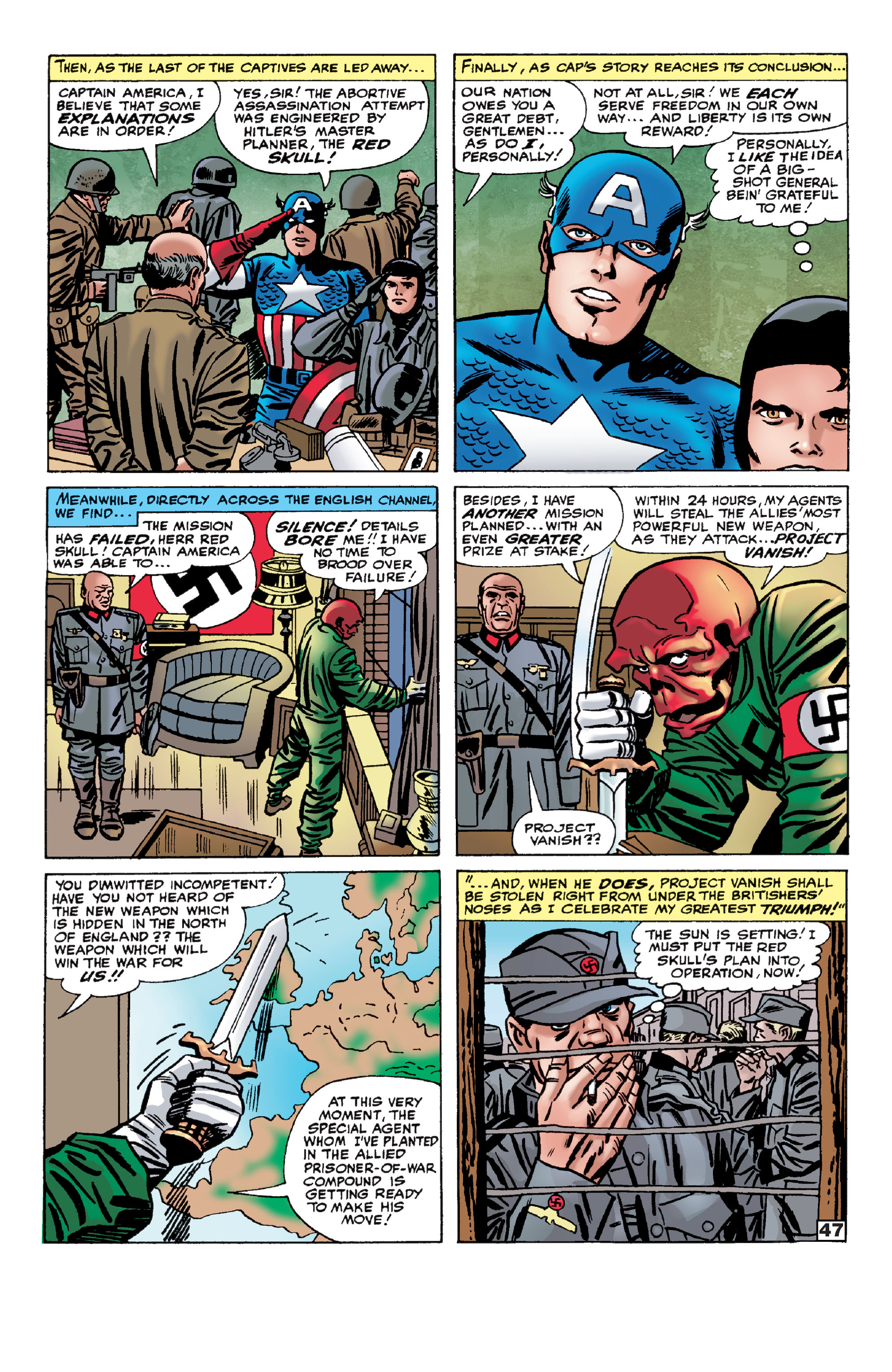 Read online Captain America: Rebirth comic -  Issue # Full - 48