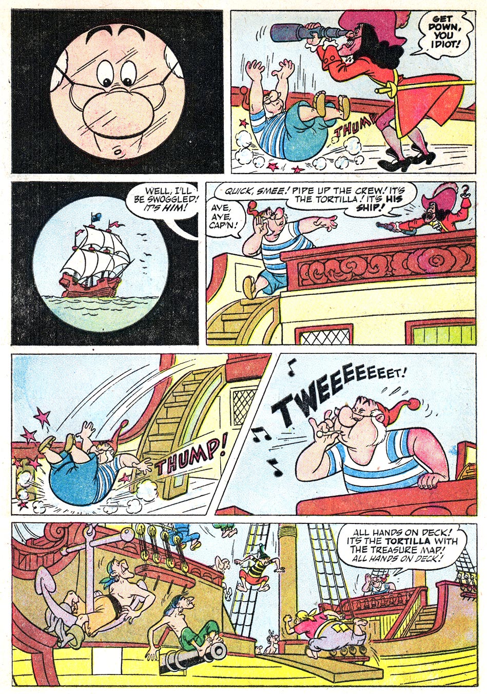 Read online Four Color Comics comic -  Issue #446 - 5