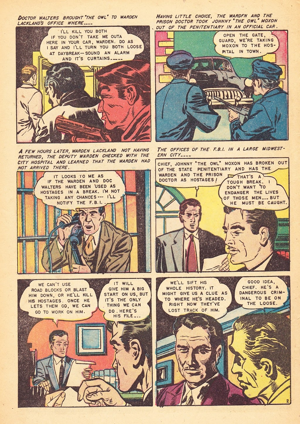 Read online Fight Against Crime comic -  Issue #1 - 5