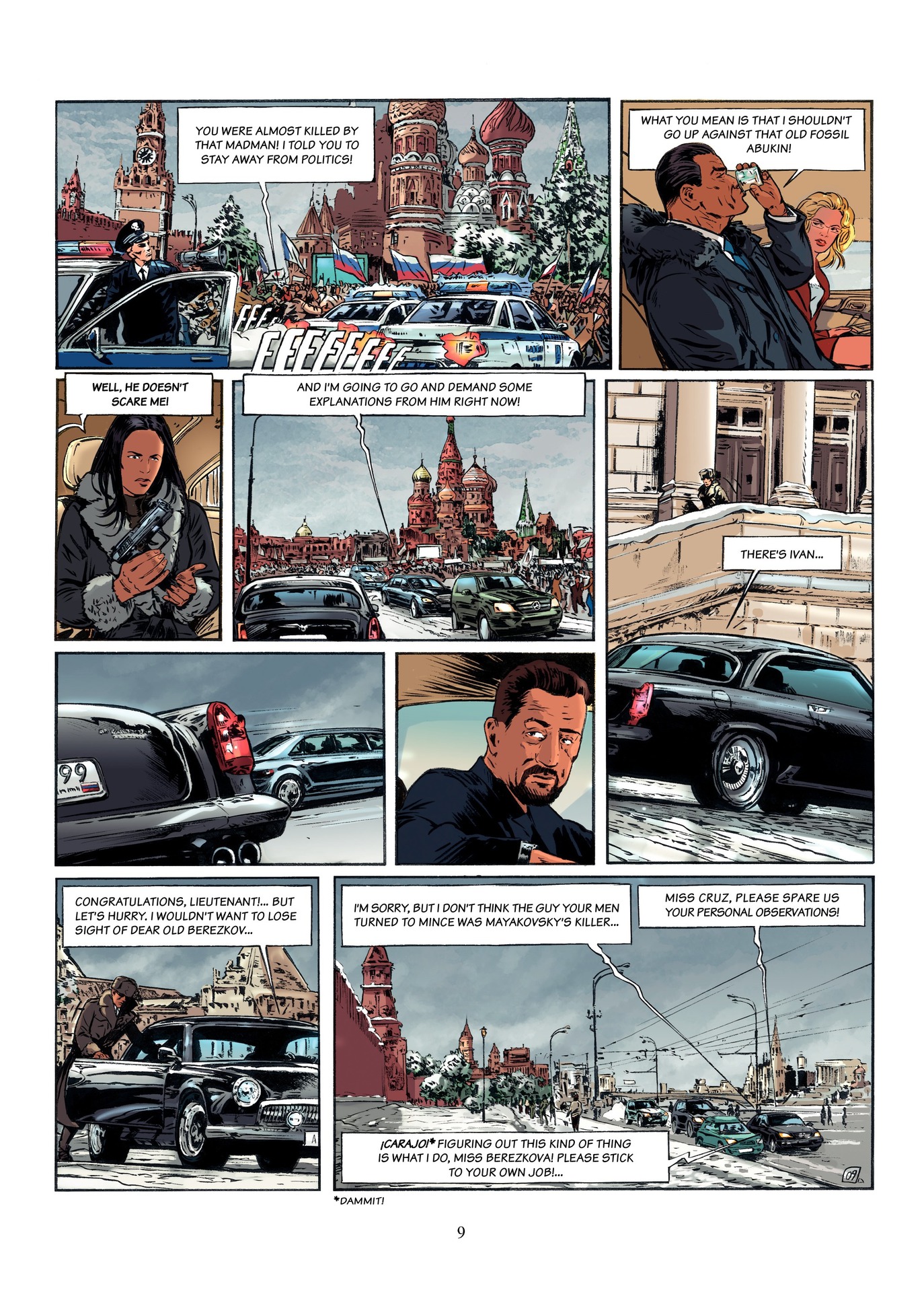 Read online Insiders comic -  Issue #4 - 11