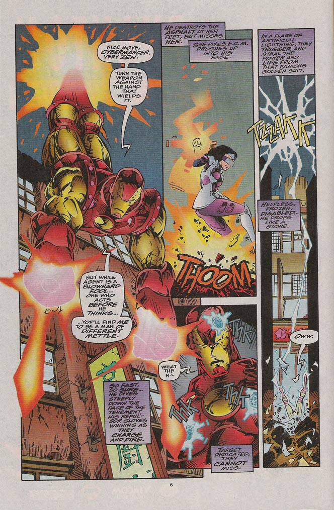 Read online The Avengers (1963) comic -  Issue #391c - 6