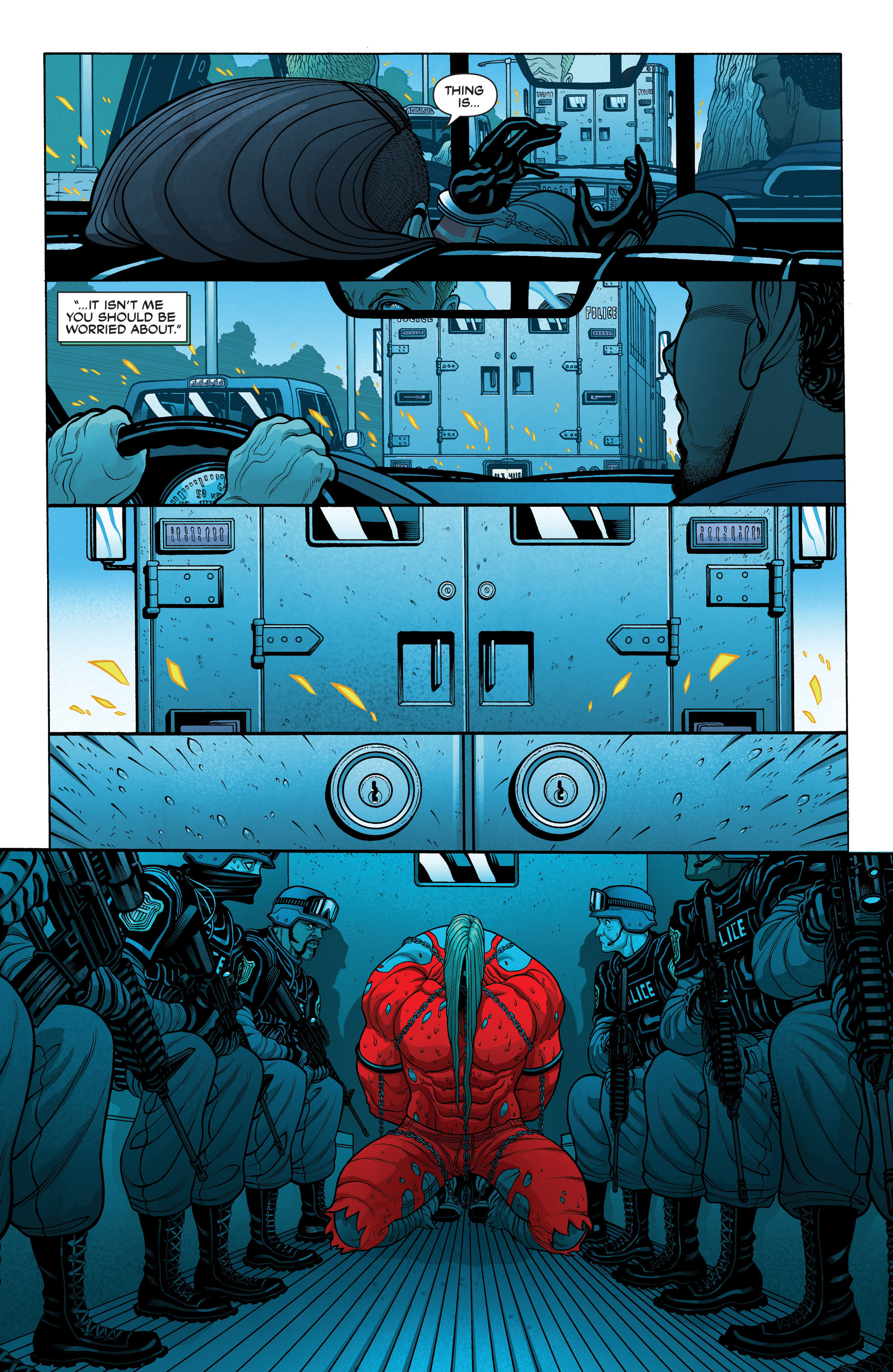 Read online The Legacy of Luther Strode comic -  Issue #1 - 9